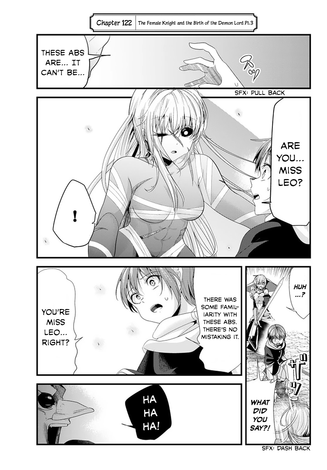A Story About Treating a Female Knight Who Has Never Been Treated as a Woman as a Woman Chapter 122 - Page 1