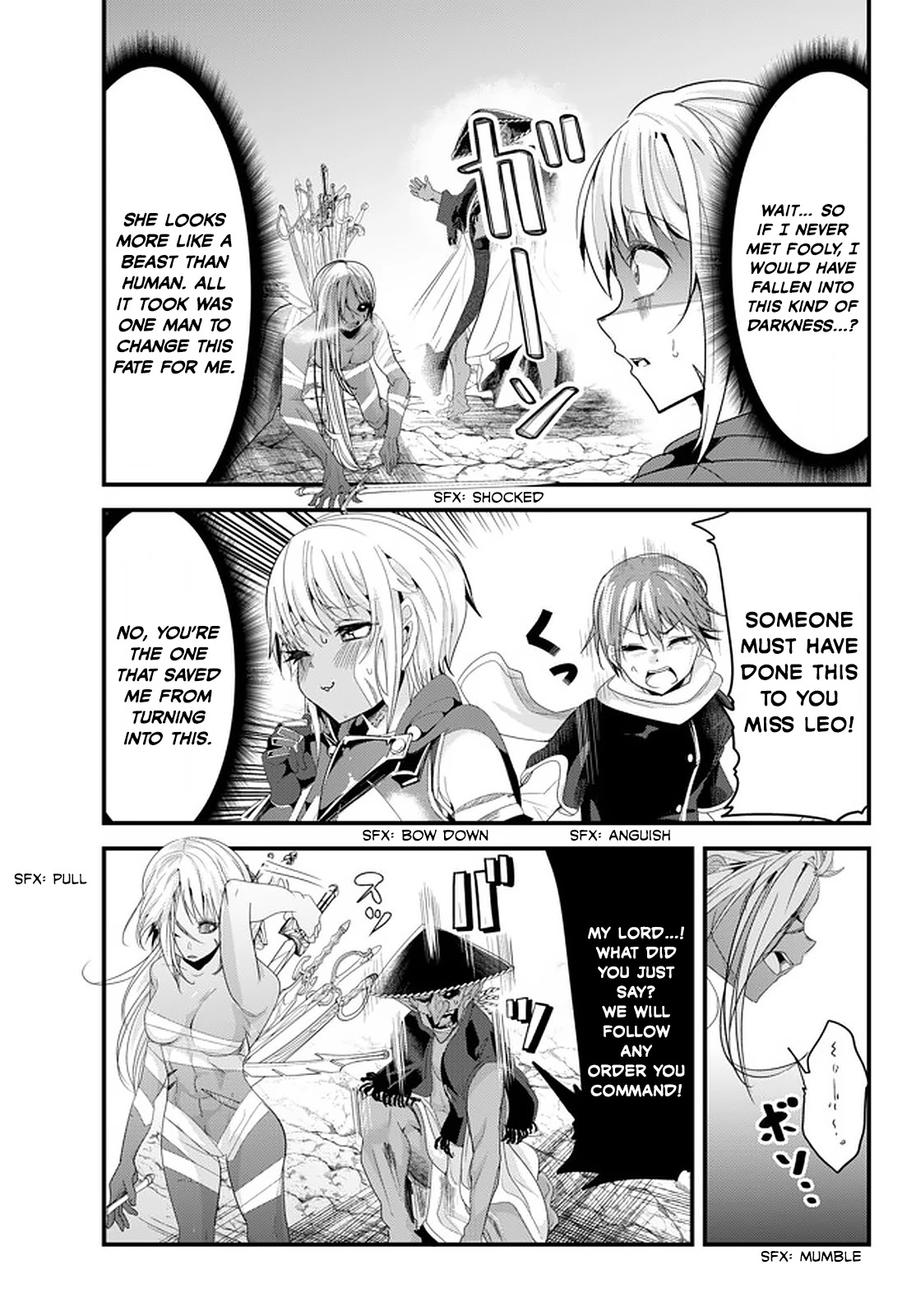 A Story About Treating a Female Knight Who Has Never Been Treated as a Woman as a Woman Chapter 122 - Page 3