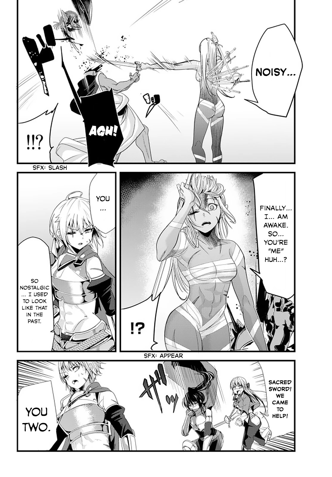 A Story About Treating a Female Knight Who Has Never Been Treated as a Woman as a Woman Chapter 122 - Page 4