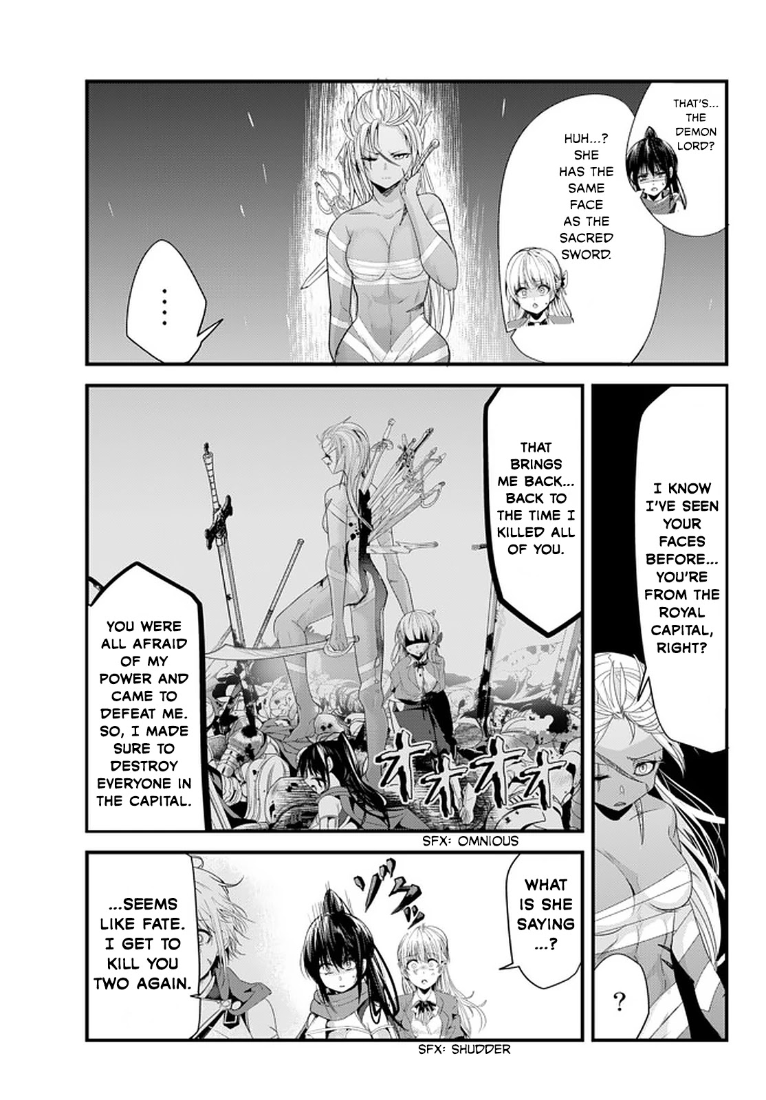 A Story About Treating a Female Knight Who Has Never Been Treated as a Woman as a Woman Chapter 122 - Page 5