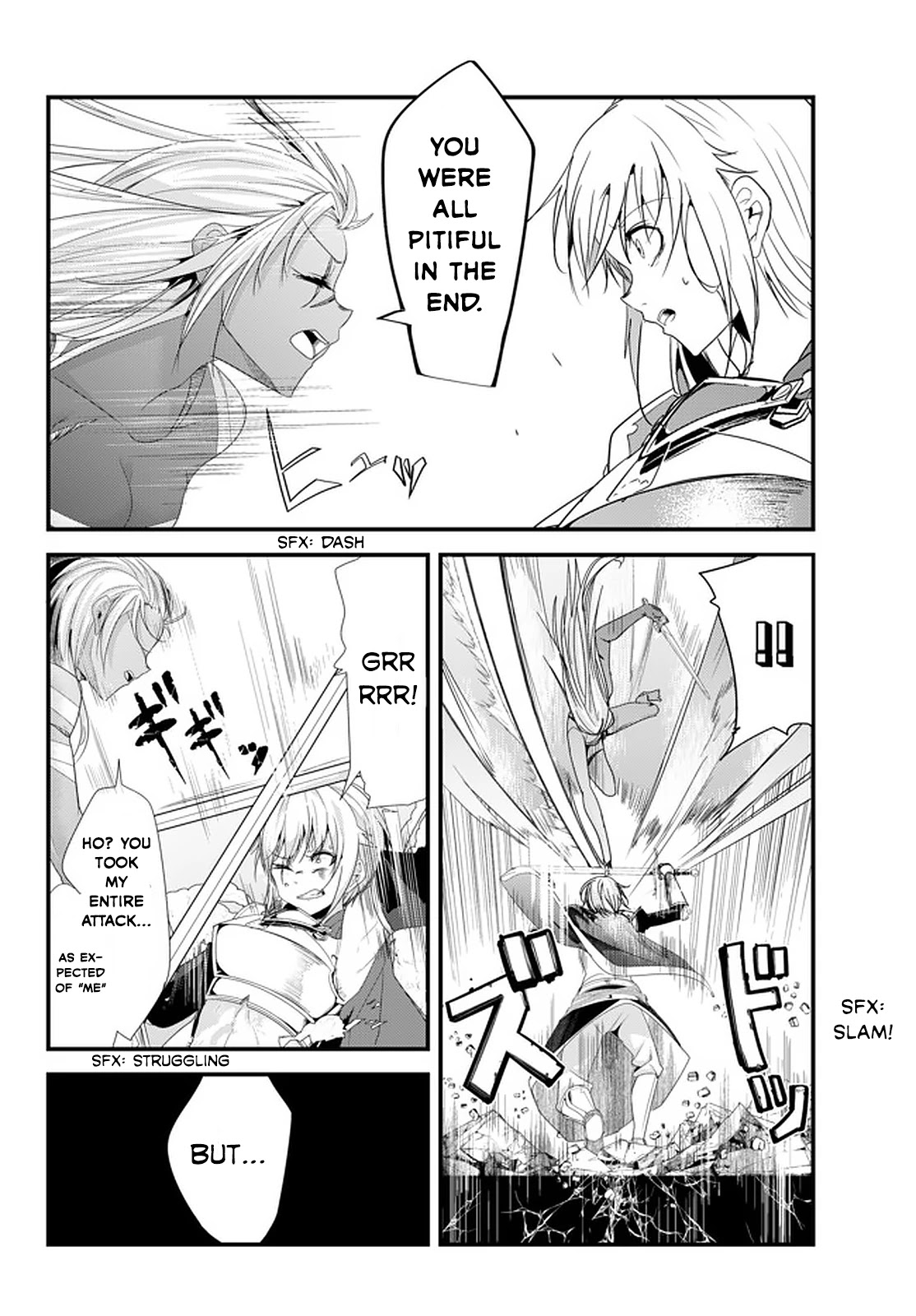 A Story About Treating a Female Knight Who Has Never Been Treated as a Woman as a Woman Chapter 122 - Page 6