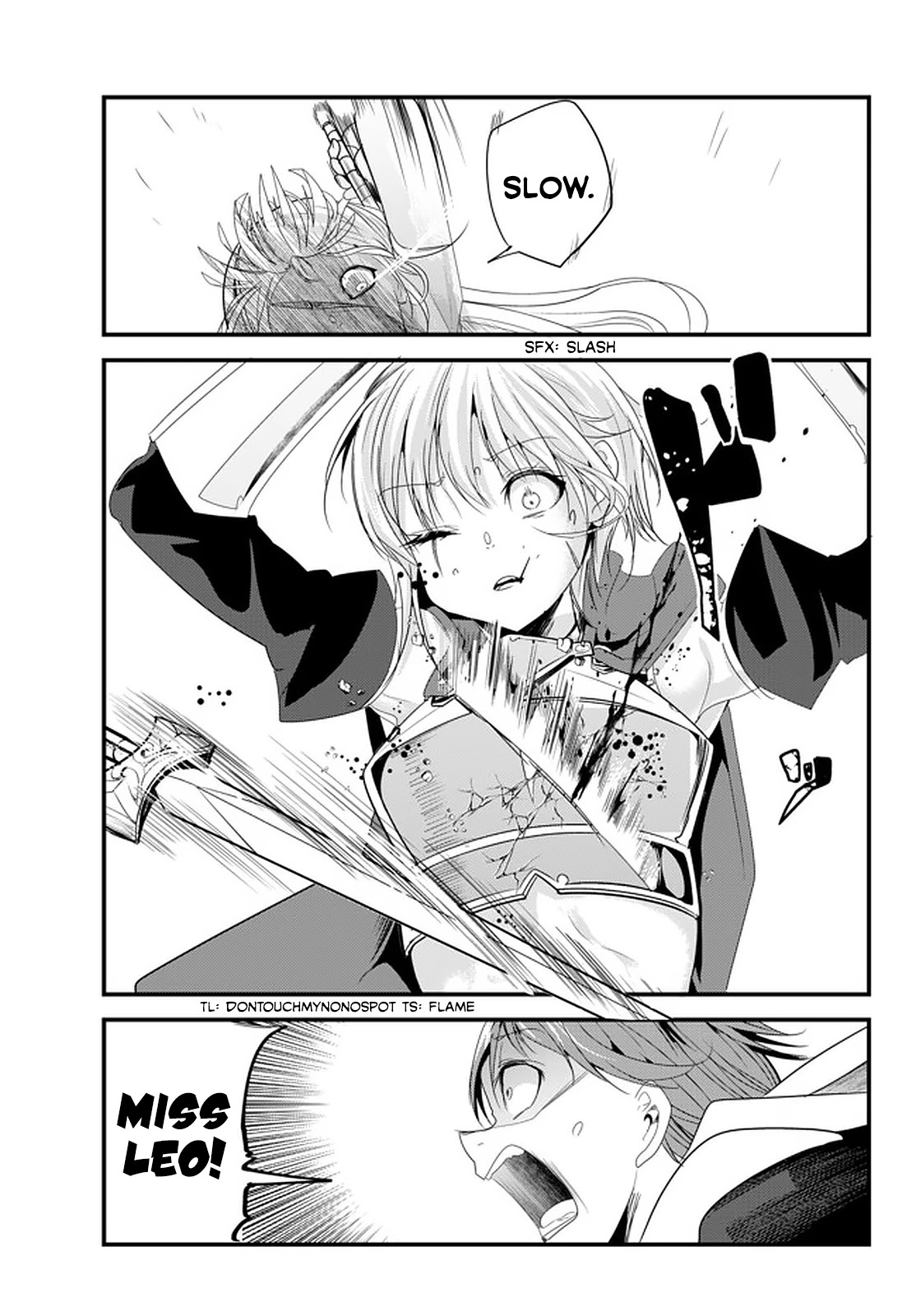 A Story About Treating a Female Knight Who Has Never Been Treated as a Woman as a Woman Chapter 122 - Page 7