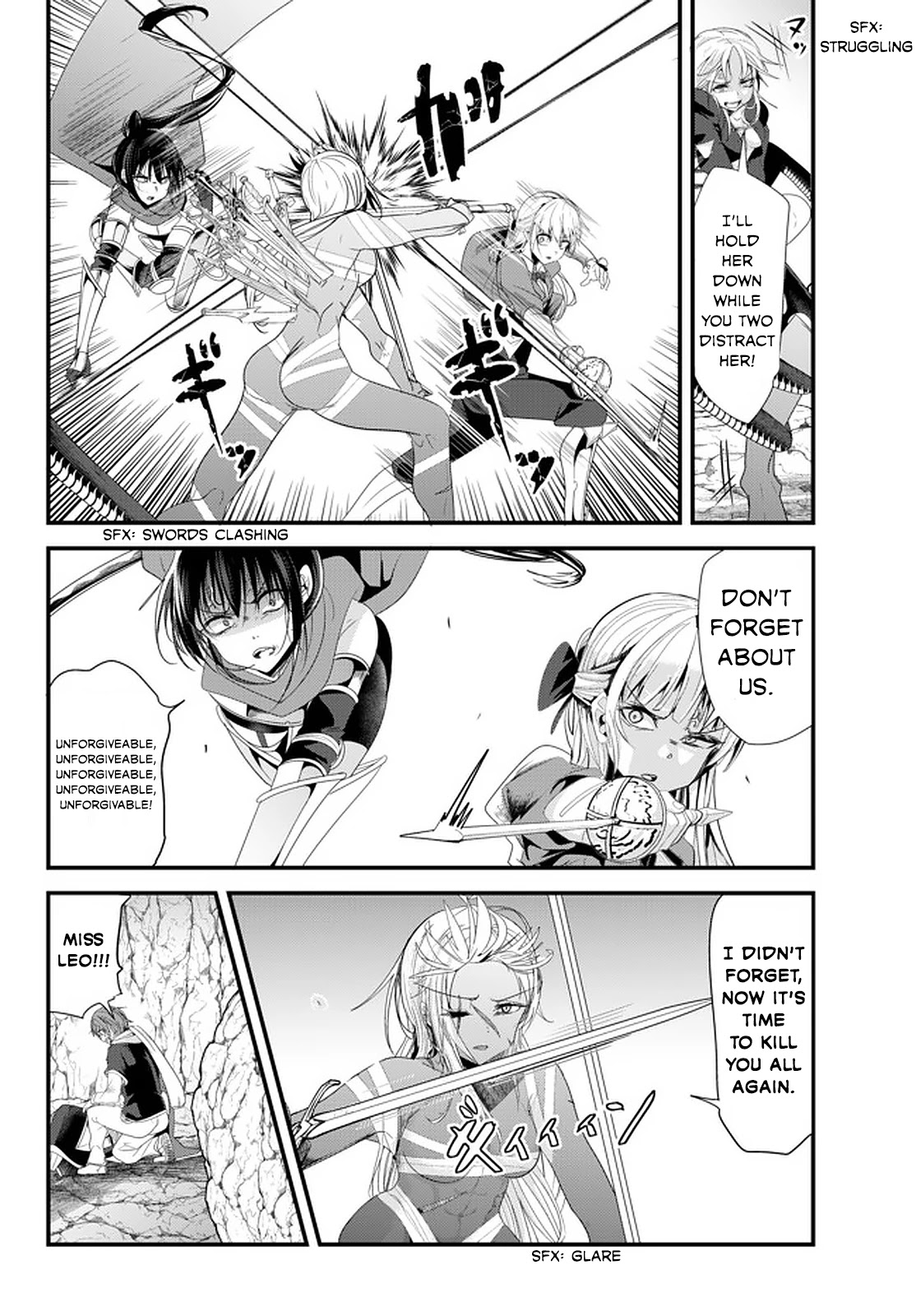 A Story About Treating a Female Knight Who Has Never Been Treated as a Woman as a Woman Chapter 123 - Page 2