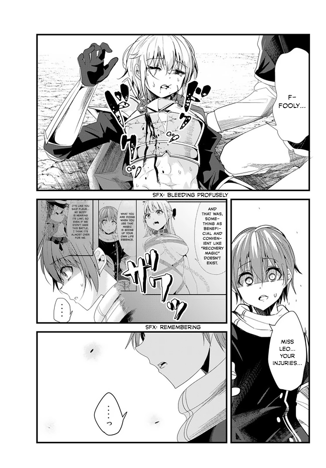 A Story About Treating a Female Knight Who Has Never Been Treated as a Woman as a Woman Chapter 123 - Page 3