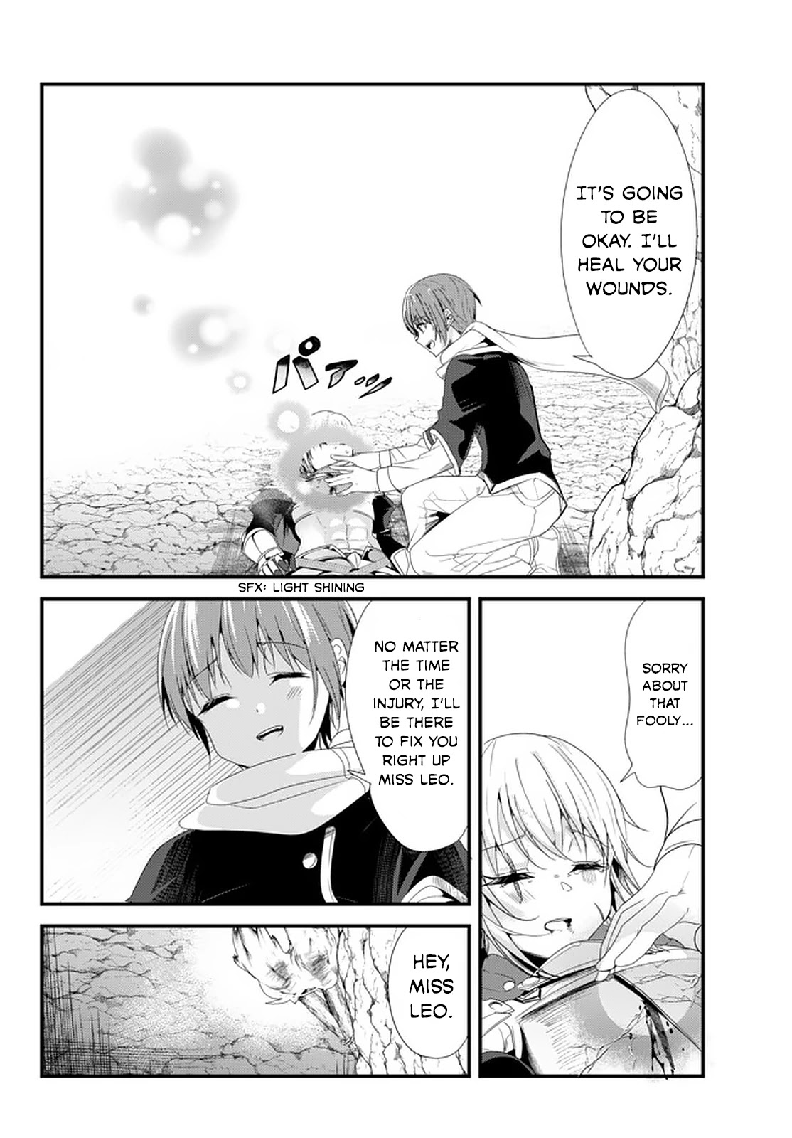A Story About Treating a Female Knight Who Has Never Been Treated as a Woman as a Woman Chapter 123 - Page 4