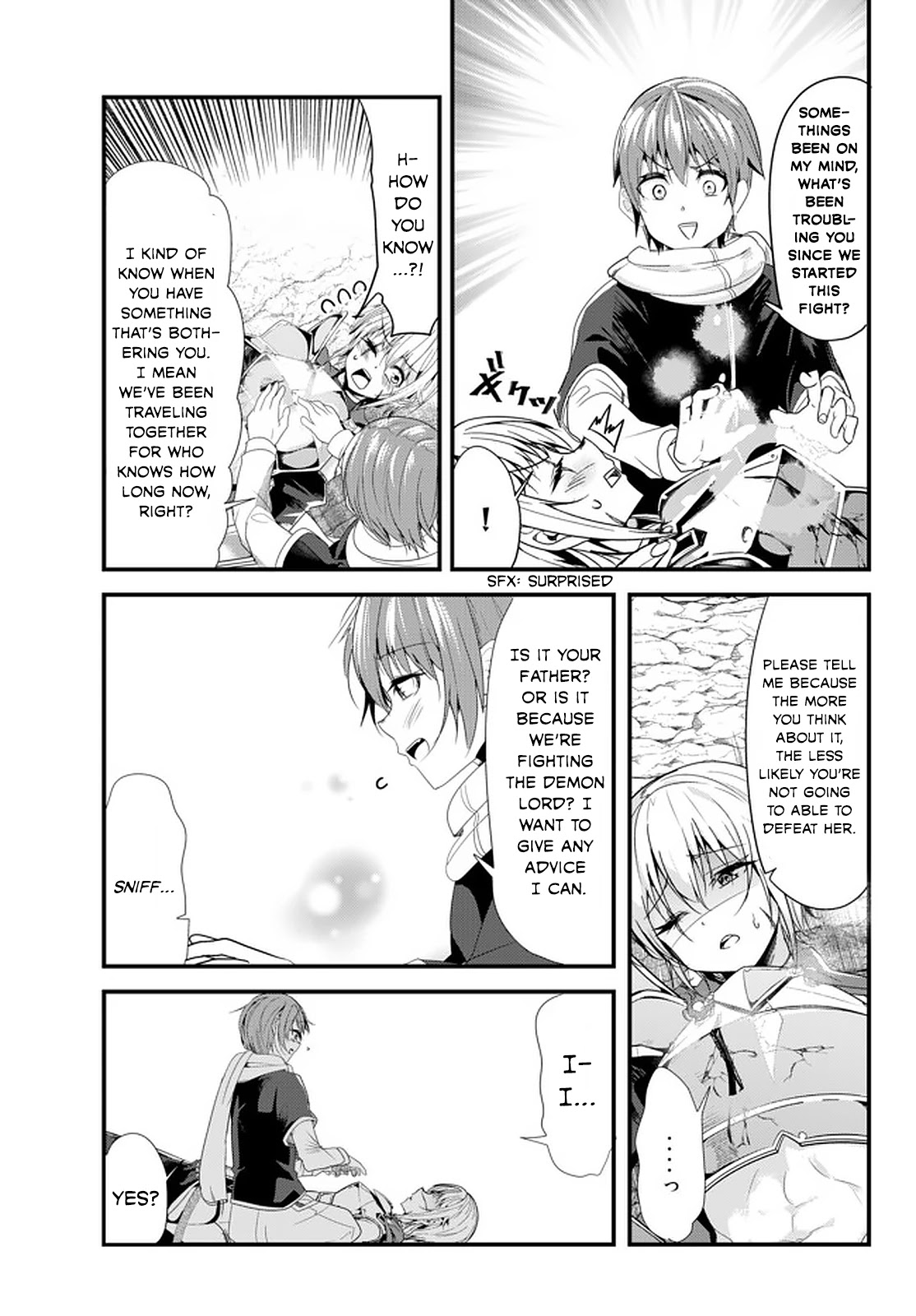 A Story About Treating a Female Knight Who Has Never Been Treated as a Woman as a Woman Chapter 123 - Page 5