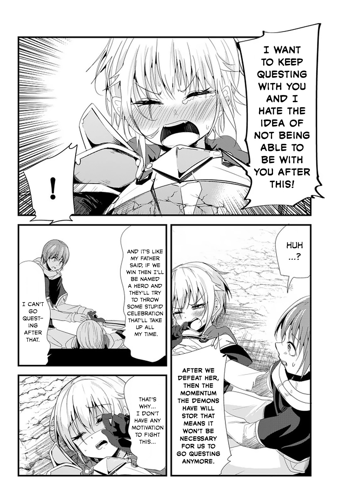 A Story About Treating a Female Knight Who Has Never Been Treated as a Woman as a Woman Chapter 123 - Page 6