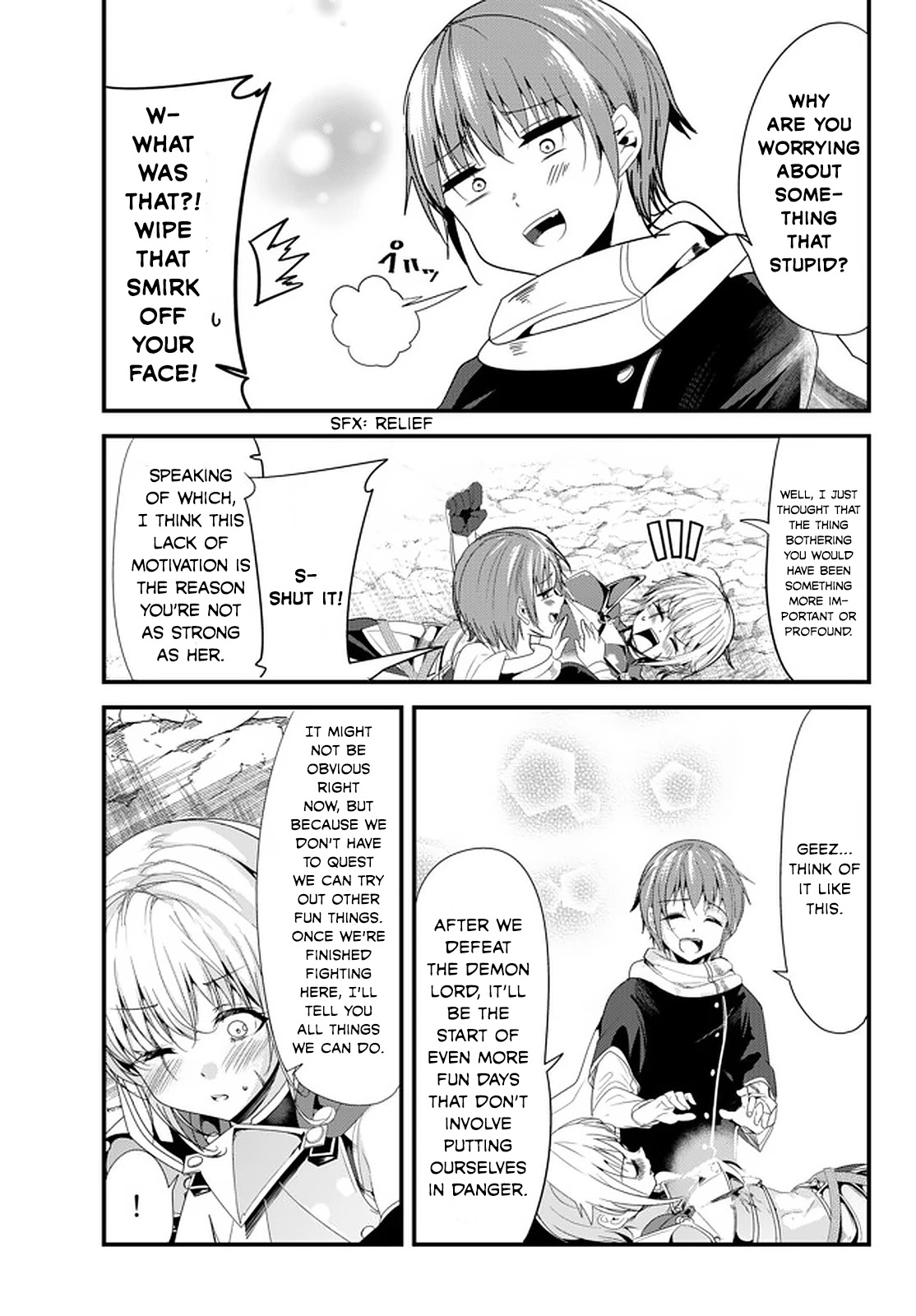 A Story About Treating a Female Knight Who Has Never Been Treated as a Woman as a Woman Chapter 123 - Page 7
