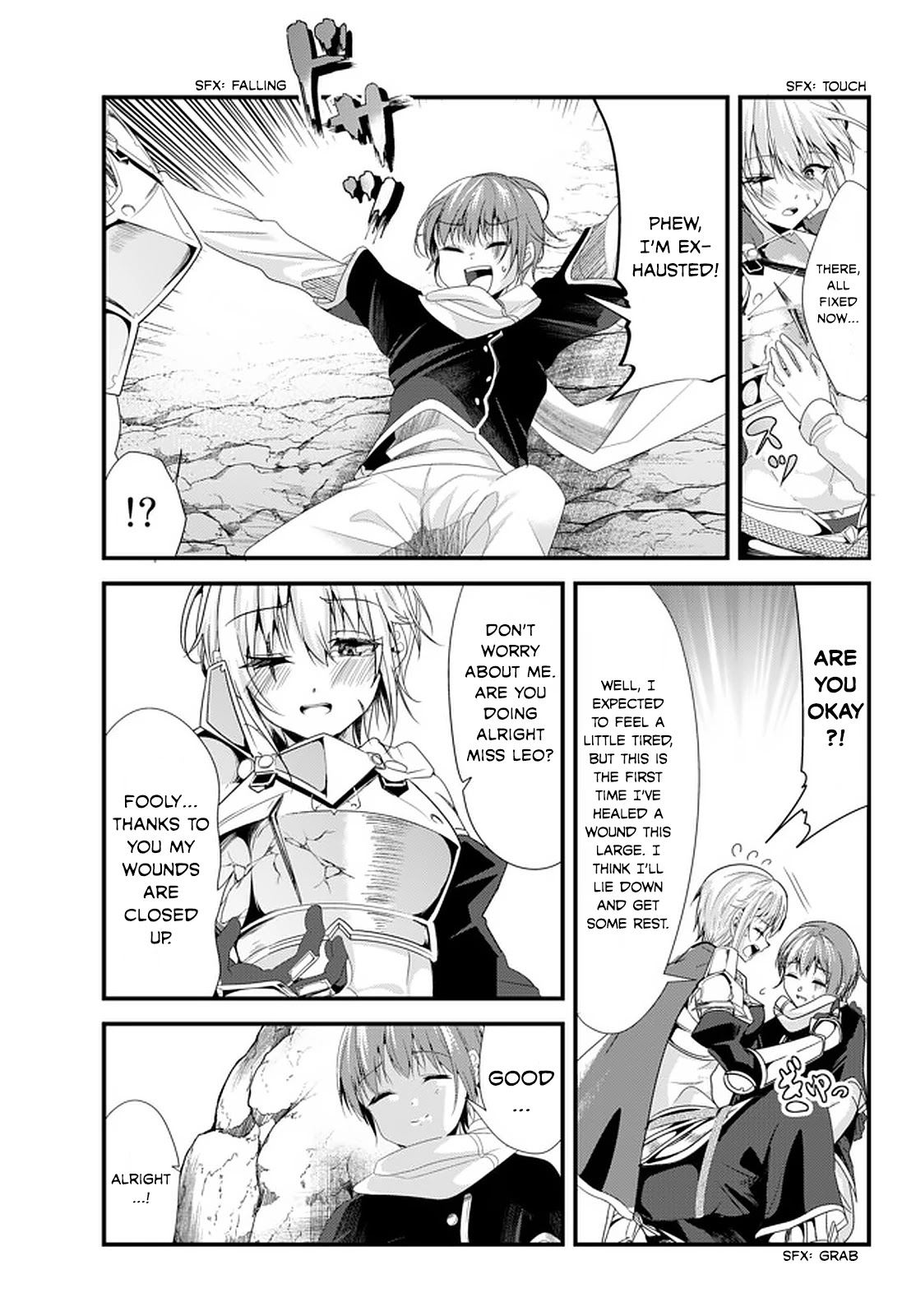 A Story About Treating a Female Knight Who Has Never Been Treated as a Woman as a Woman Chapter 124 - Page 1