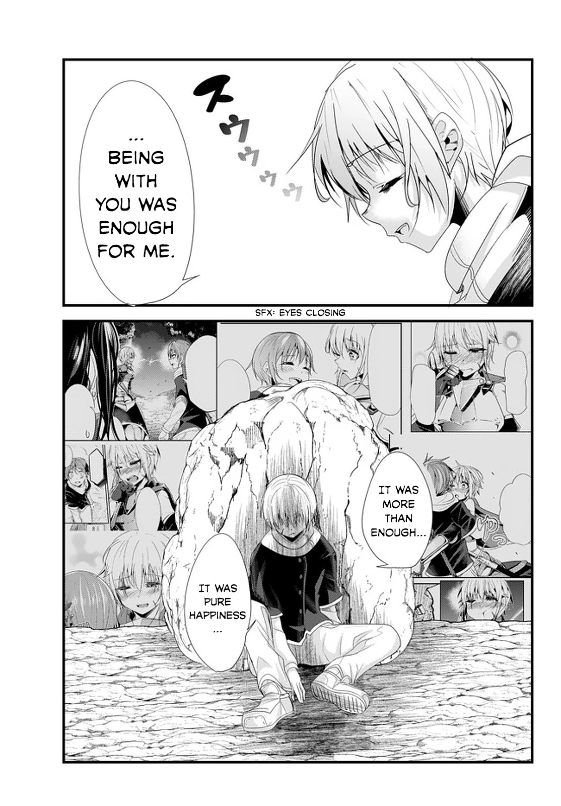 A Story About Treating a Female Knight Who Has Never Been Treated as a Woman as a Woman Chapter 124 - Page 3