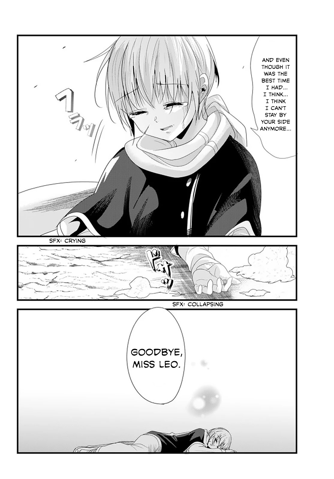 A Story About Treating a Female Knight Who Has Never Been Treated as a Woman as a Woman Chapter 124 - Page 4