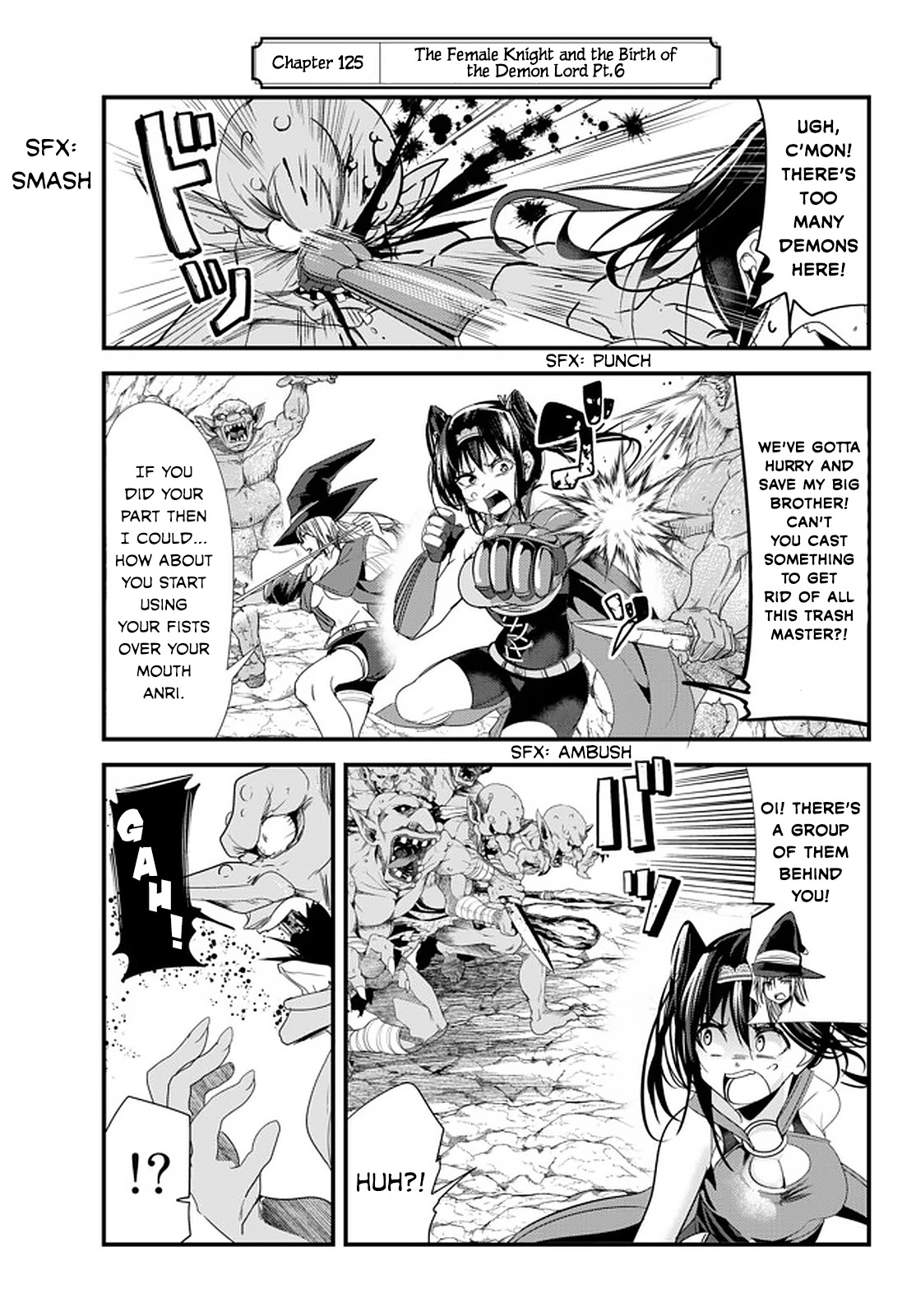 A Story About Treating a Female Knight Who Has Never Been Treated as a Woman as a Woman Chapter 125 - Page 1