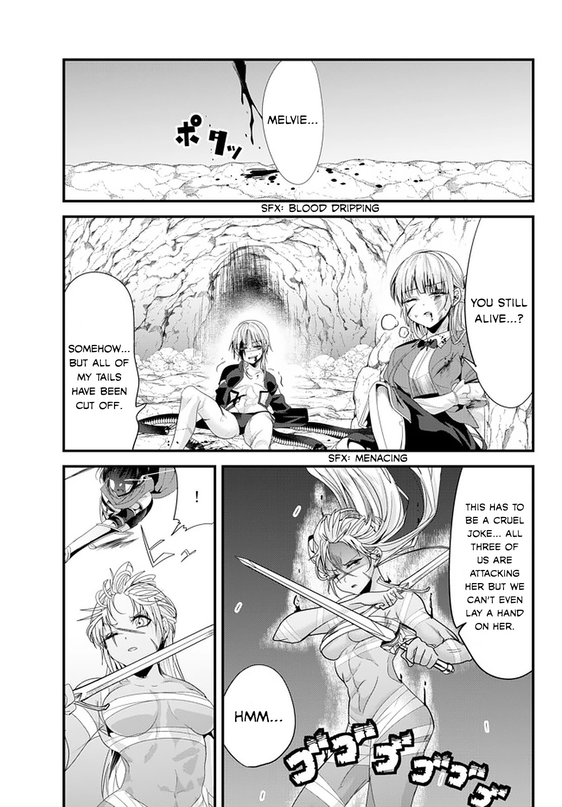 A Story About Treating a Female Knight Who Has Never Been Treated as a Woman as a Woman Chapter 125 - Page 5