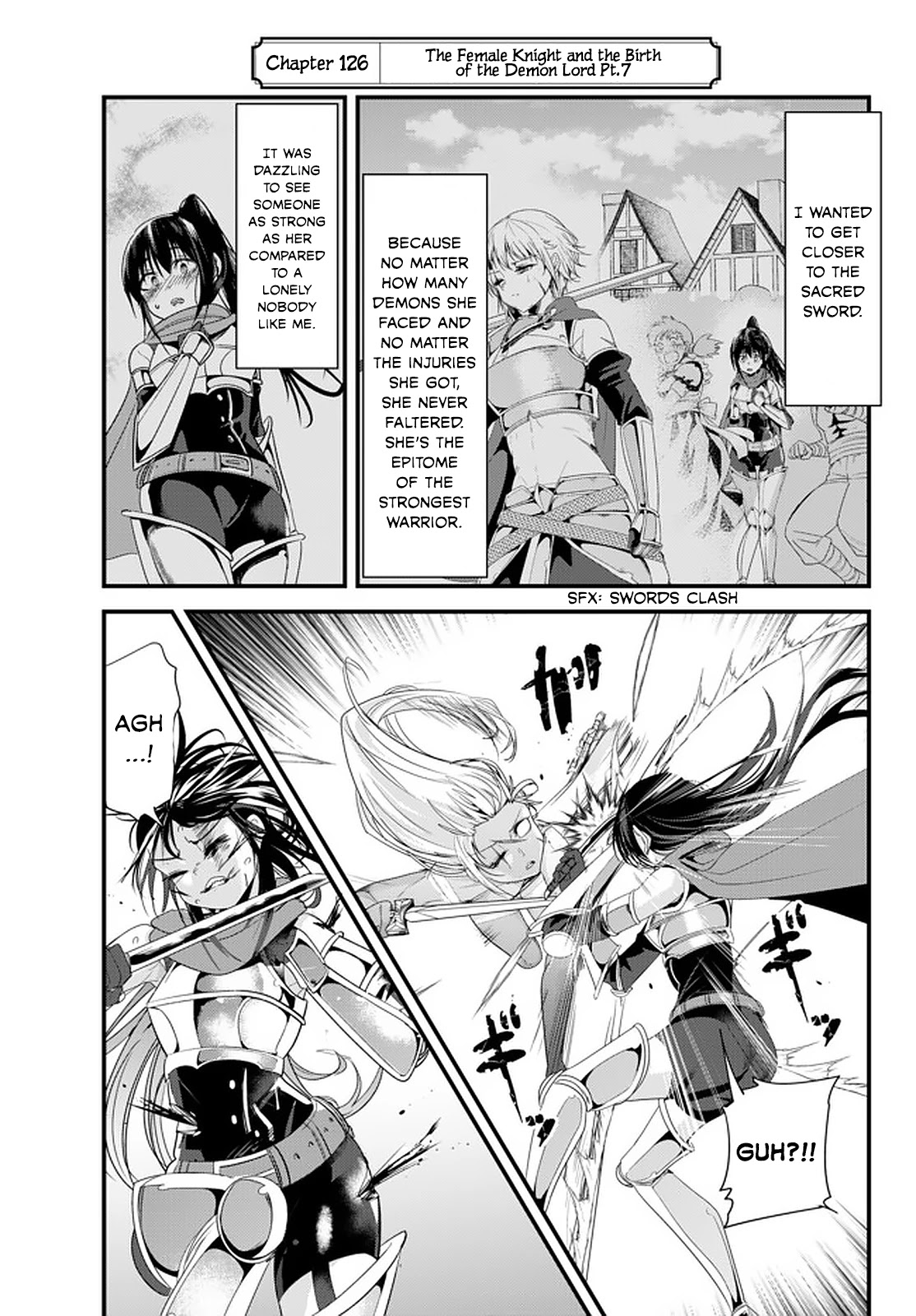 A Story About Treating a Female Knight Who Has Never Been Treated as a Woman as a Woman Chapter 126 - Page 1