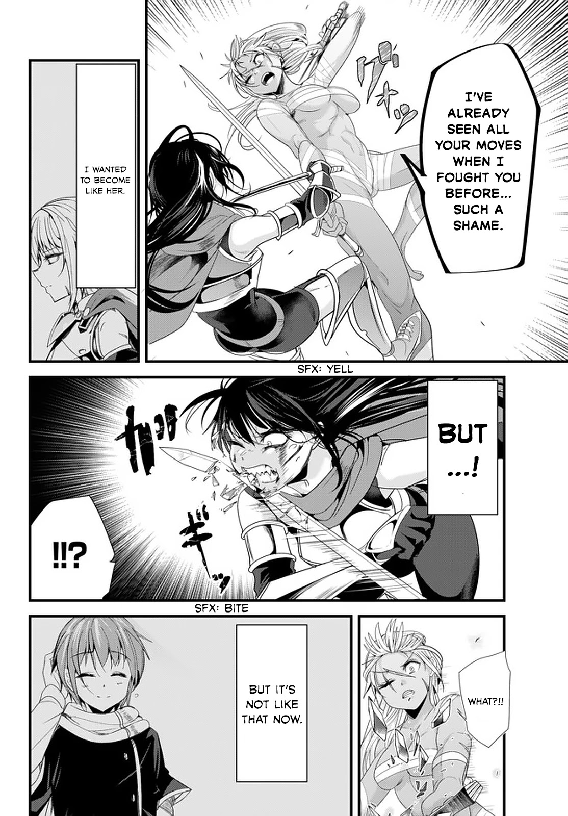 A Story About Treating a Female Knight Who Has Never Been Treated as a Woman as a Woman Chapter 126 - Page 2