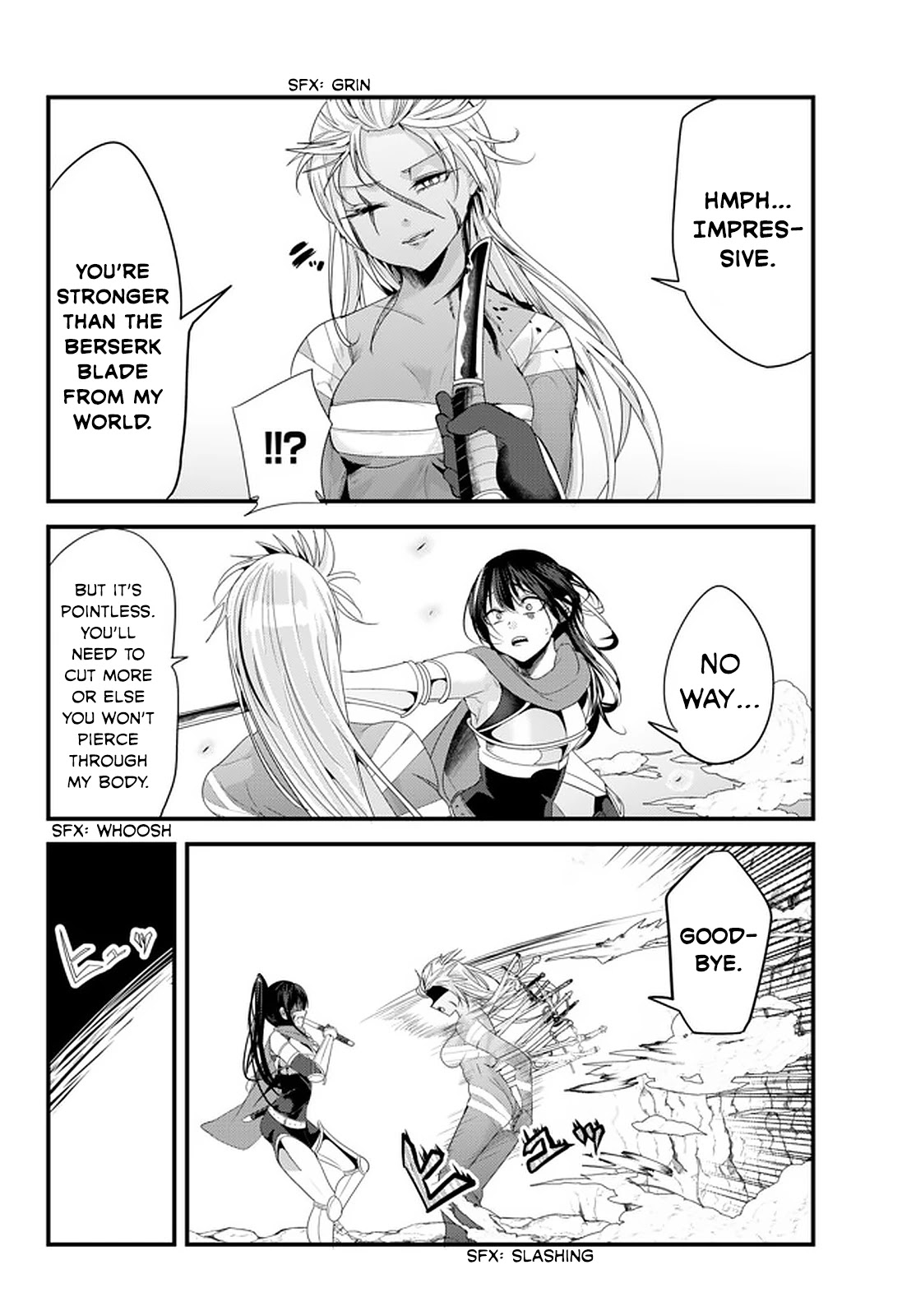 A Story About Treating a Female Knight Who Has Never Been Treated as a Woman as a Woman Chapter 126 - Page 4