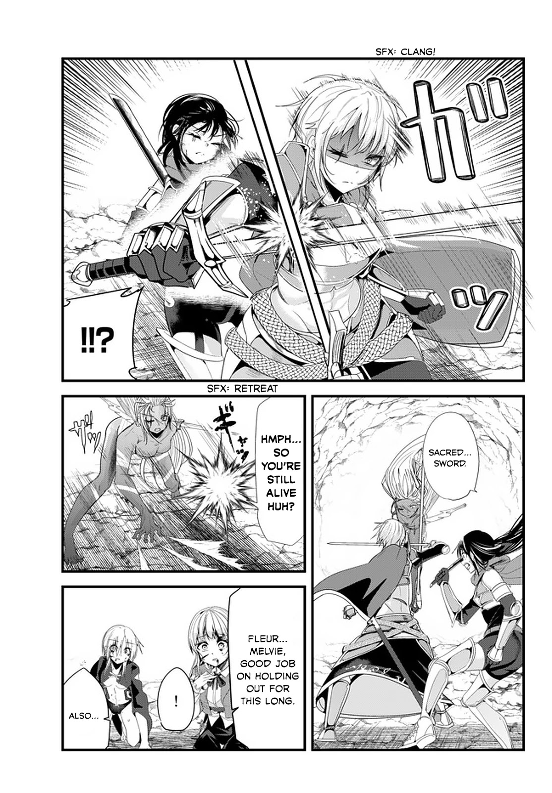 A Story About Treating a Female Knight Who Has Never Been Treated as a Woman as a Woman Chapter 126 - Page 5