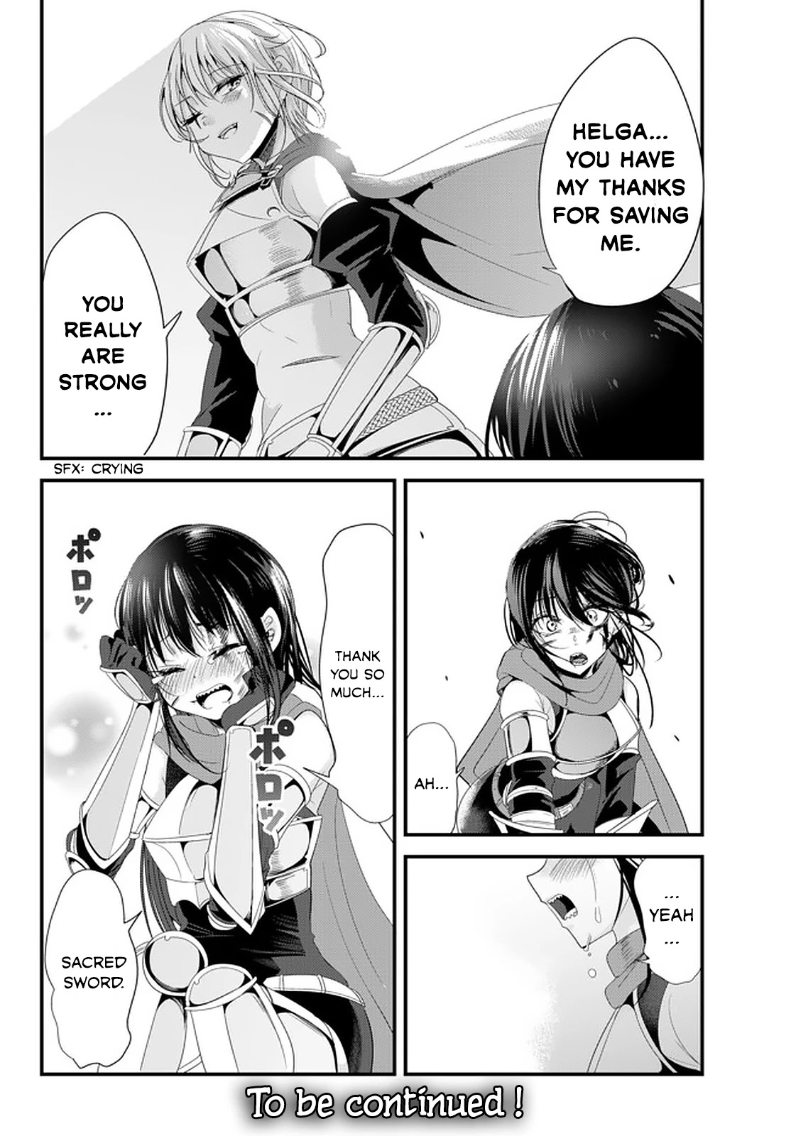 A Story About Treating a Female Knight Who Has Never Been Treated as a Woman as a Woman Chapter 126 - Page 6