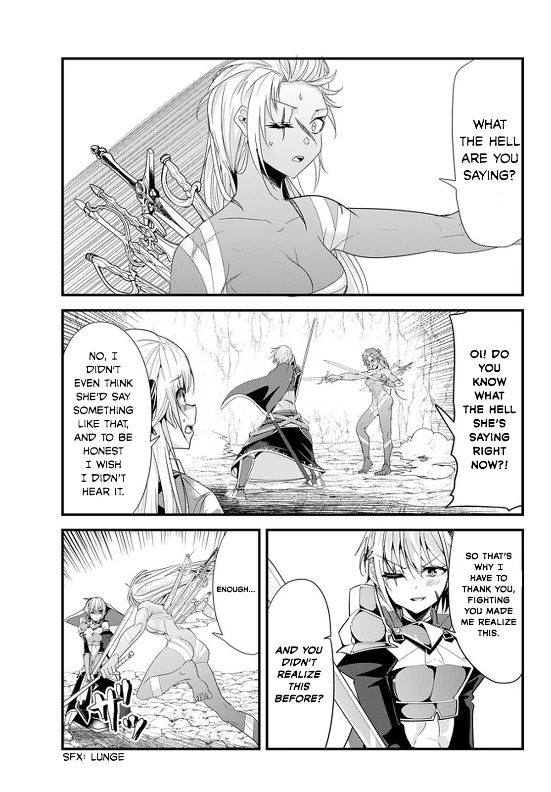 A Story About Treating a Female Knight Who Has Never Been Treated as a Woman as a Woman Chapter 127 - Page 3