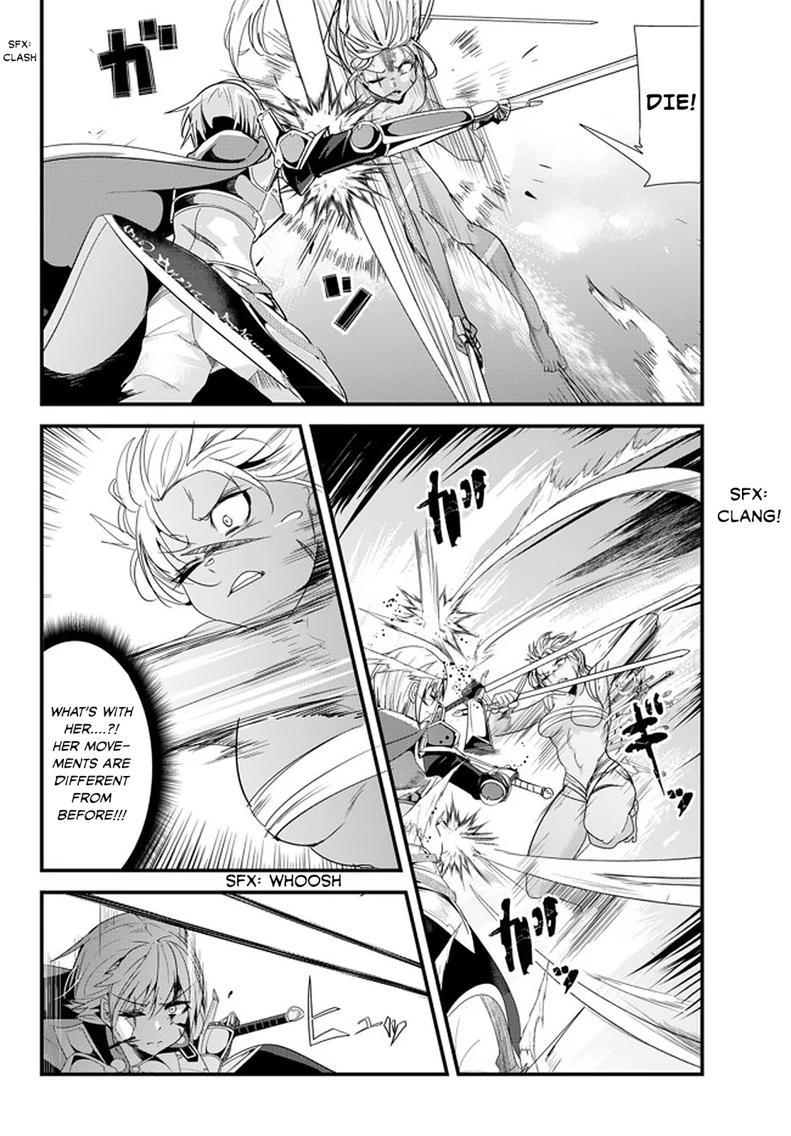 A Story About Treating a Female Knight Who Has Never Been Treated as a Woman as a Woman Chapter 127 - Page 4
