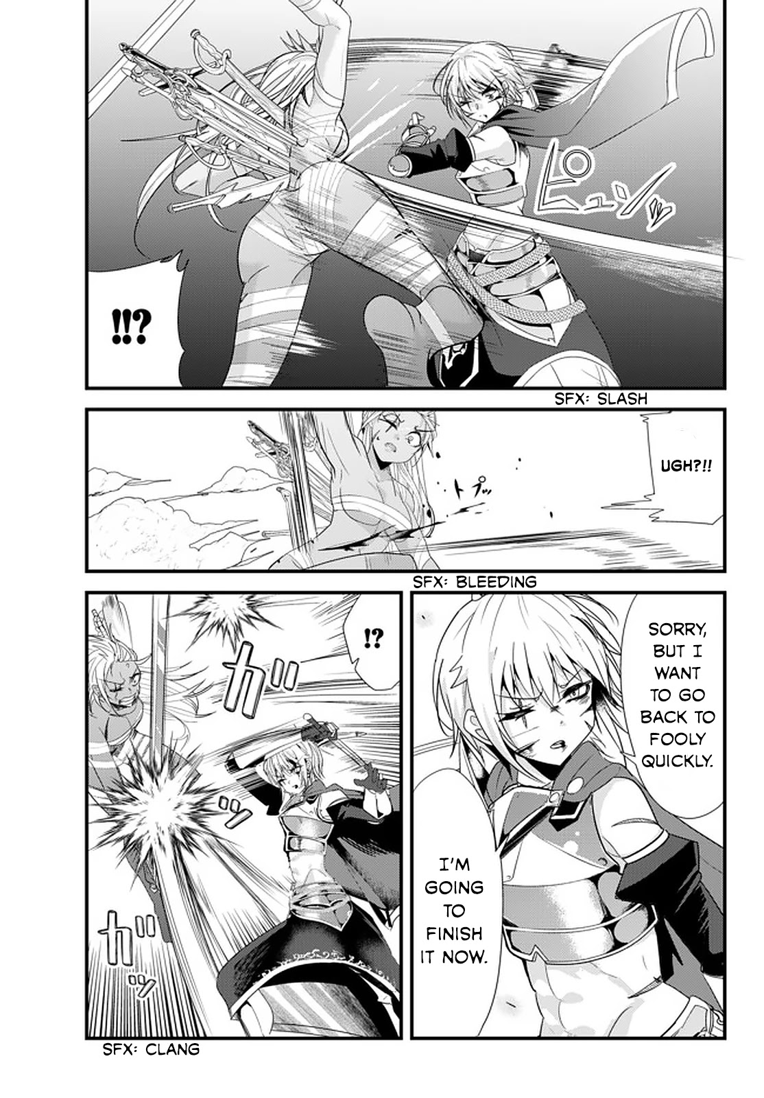 A Story About Treating a Female Knight Who Has Never Been Treated as a Woman as a Woman Chapter 127 - Page 5