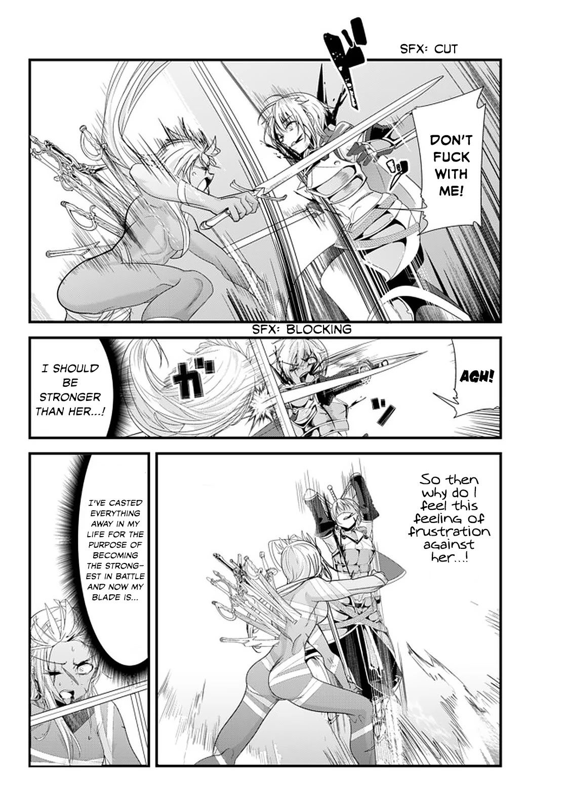 A Story About Treating a Female Knight Who Has Never Been Treated as a Woman as a Woman Chapter 127 - Page 6