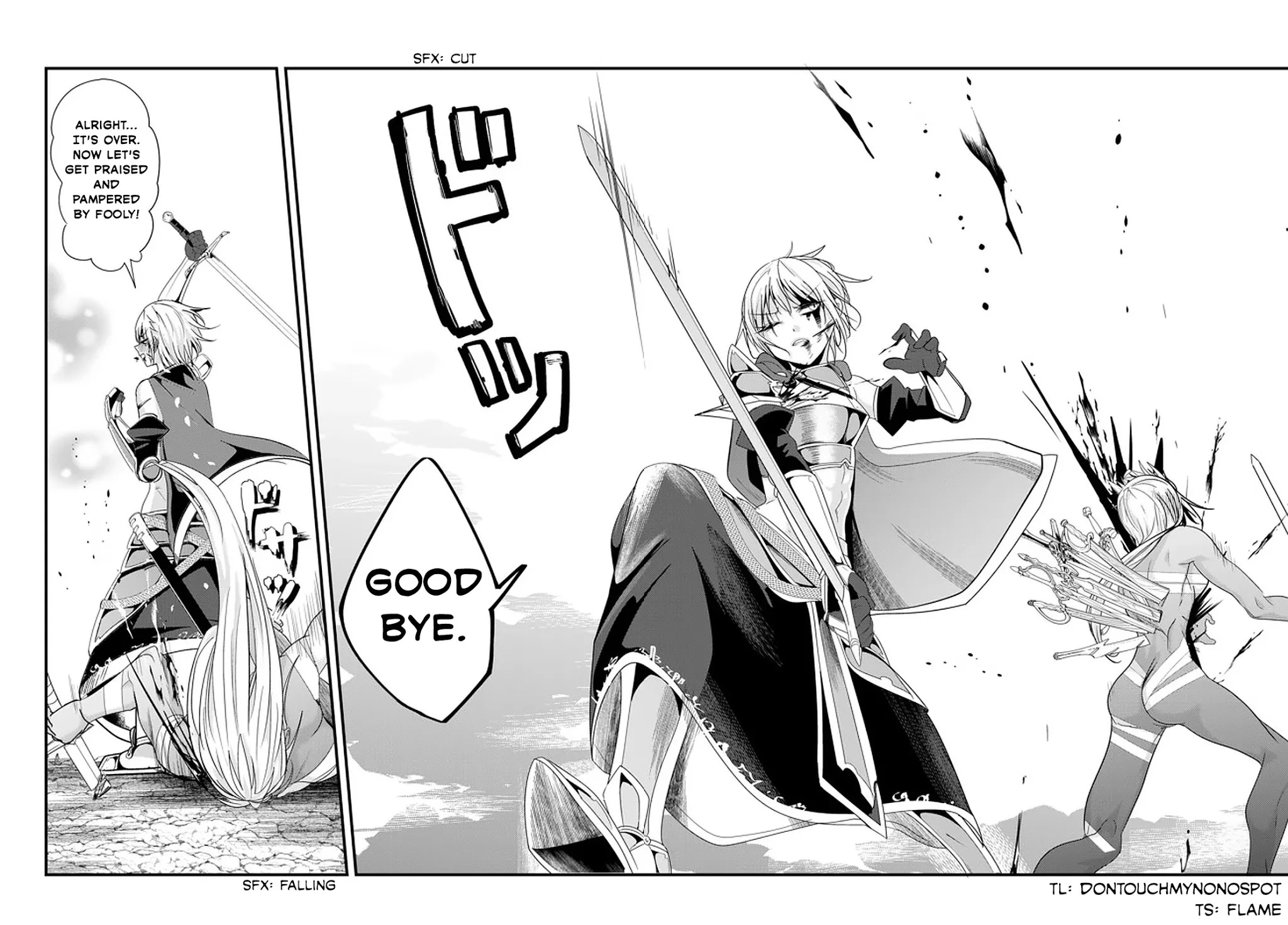 A Story About Treating a Female Knight Who Has Never Been Treated as a Woman as a Woman Chapter 127 - Page 8