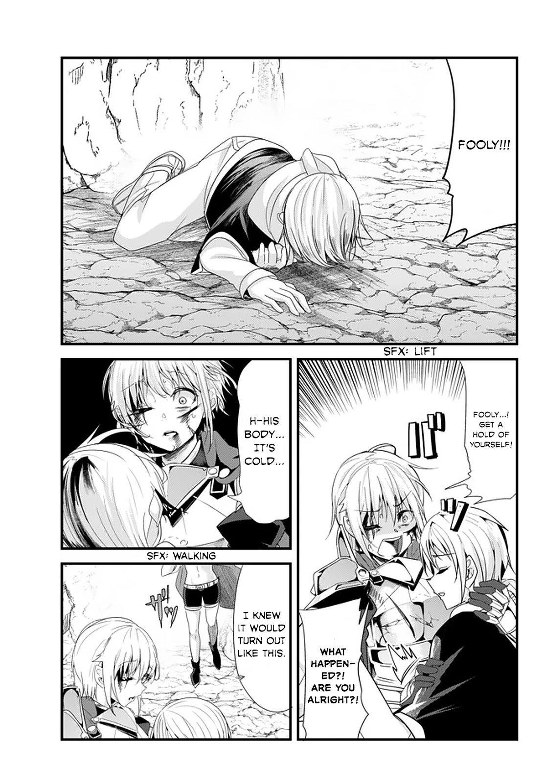 A Story About Treating a Female Knight Who Has Never Been Treated as a Woman as a Woman Chapter 128 - Page 3