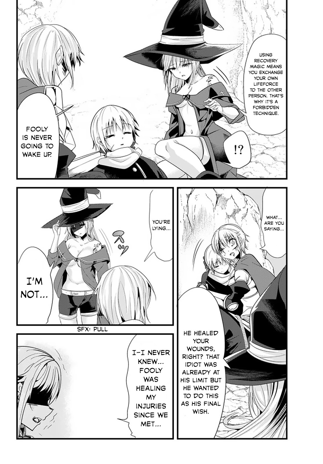 A Story About Treating a Female Knight Who Has Never Been Treated as a Woman as a Woman Chapter 128 - Page 4