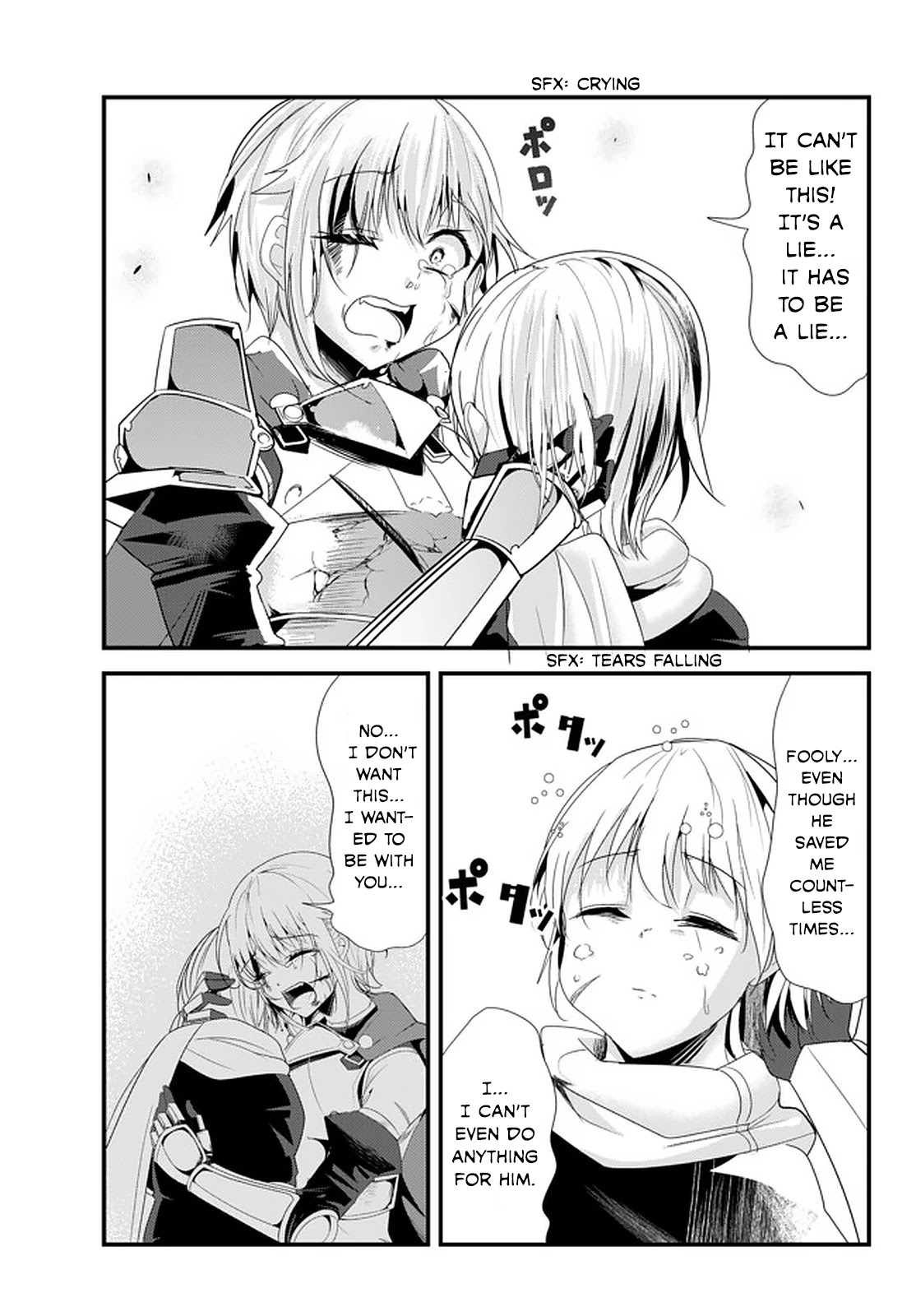 A Story About Treating a Female Knight Who Has Never Been Treated as a Woman as a Woman Chapter 128 - Page 5