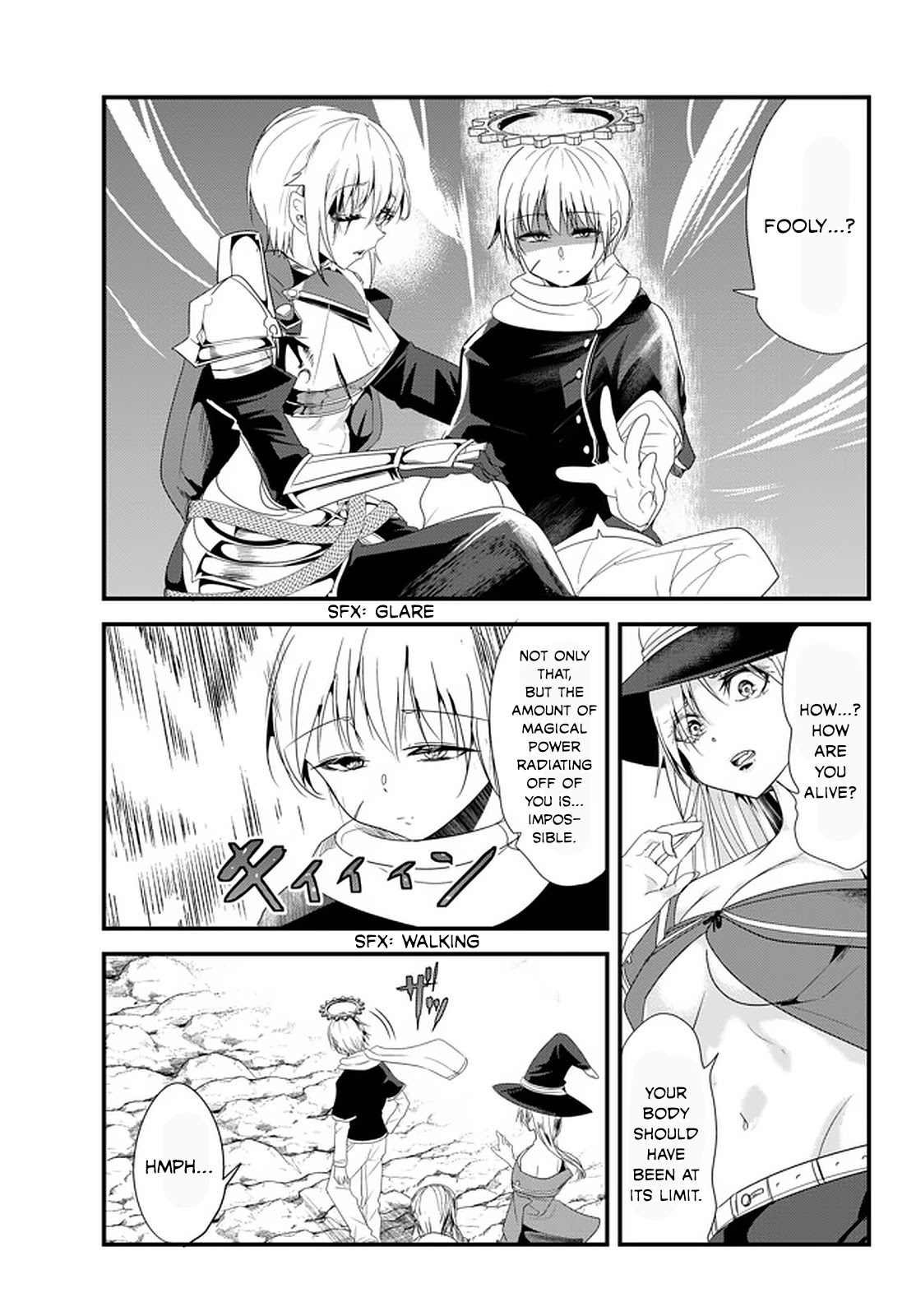 A Story About Treating a Female Knight Who Has Never Been Treated as a Woman as a Woman Chapter 129 - Page 1