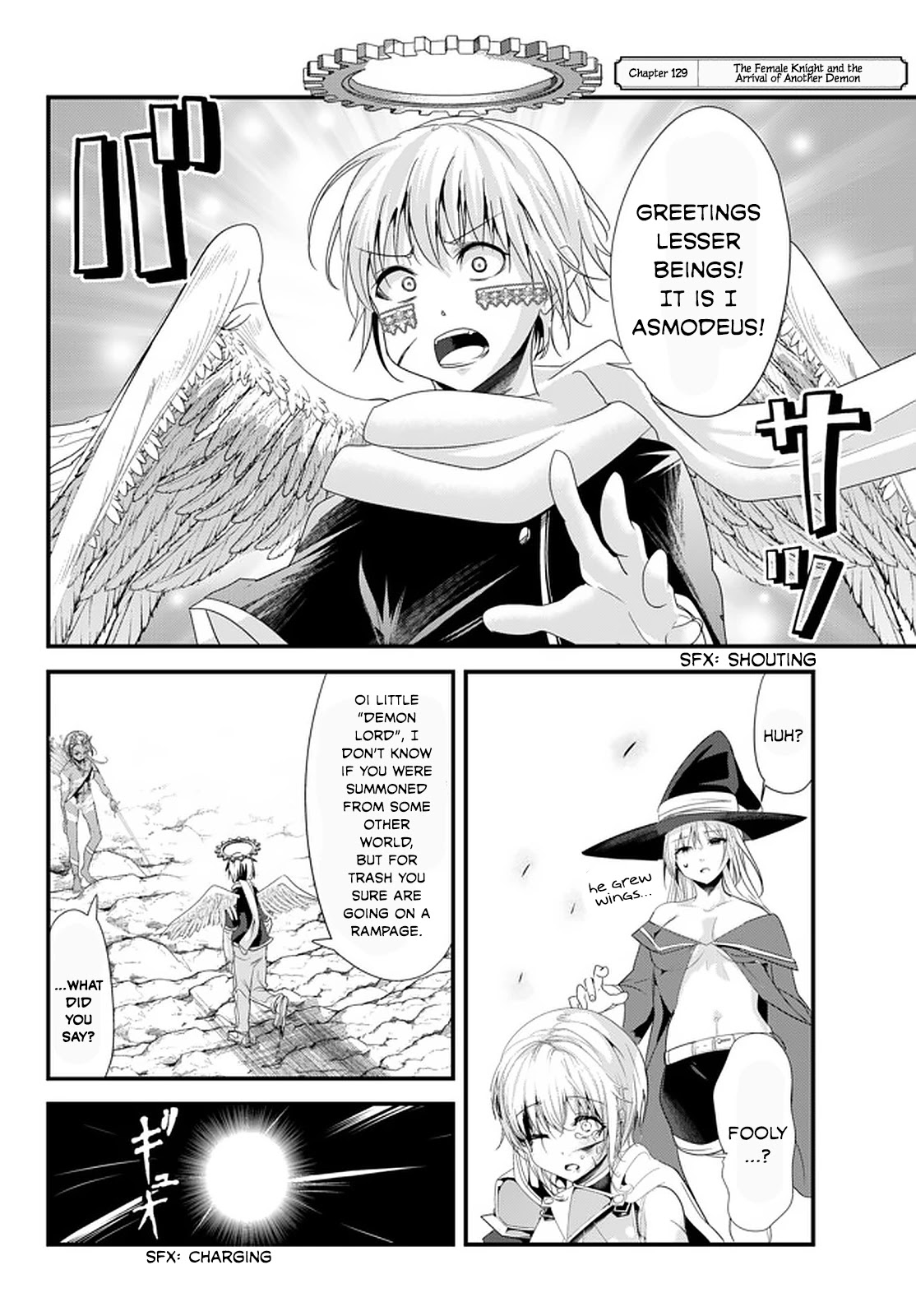 A Story About Treating a Female Knight Who Has Never Been Treated as a Woman as a Woman Chapter 129 - Page 2
