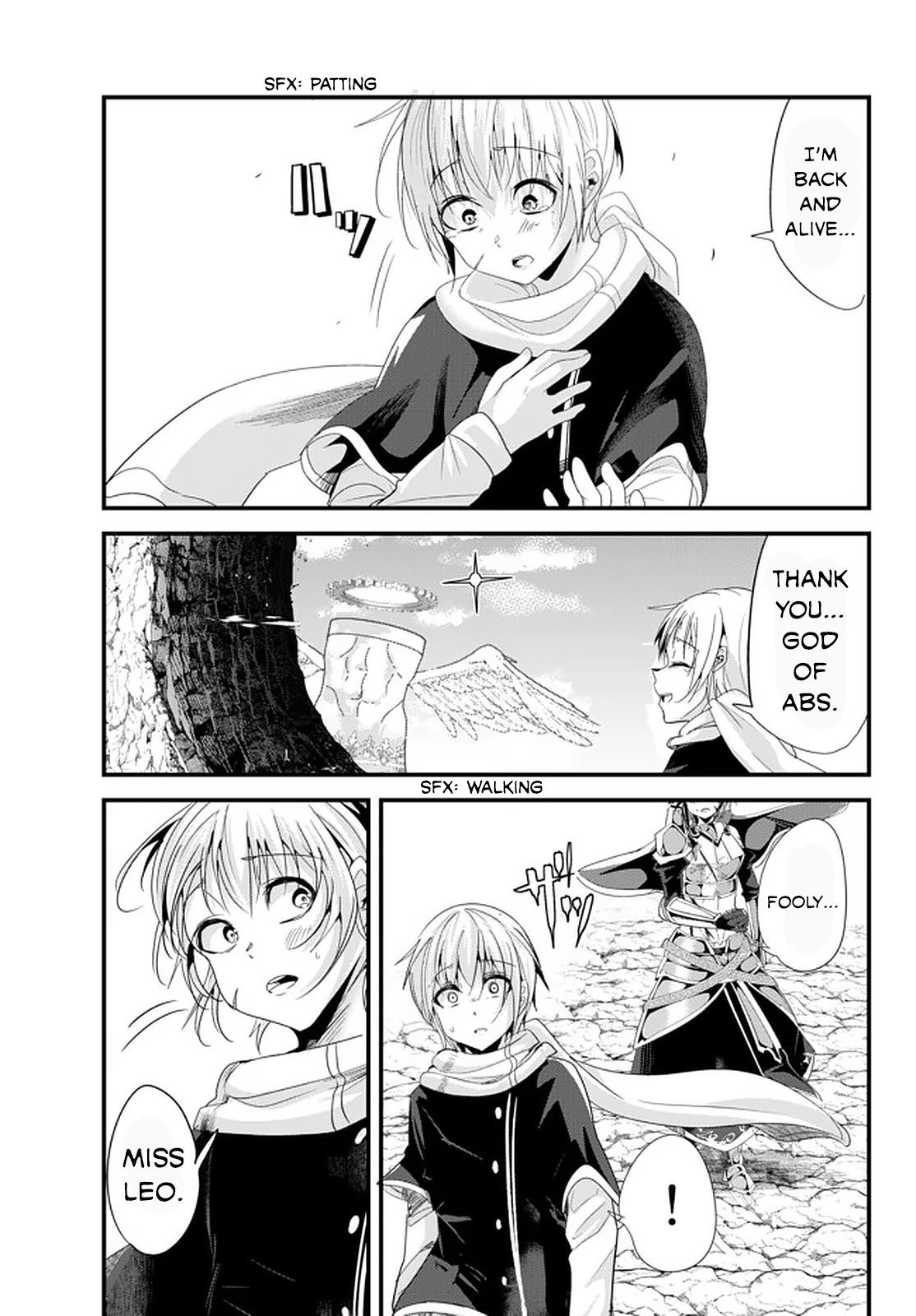 A Story About Treating a Female Knight Who Has Never Been Treated as a Woman as a Woman Chapter 129 - Page 7