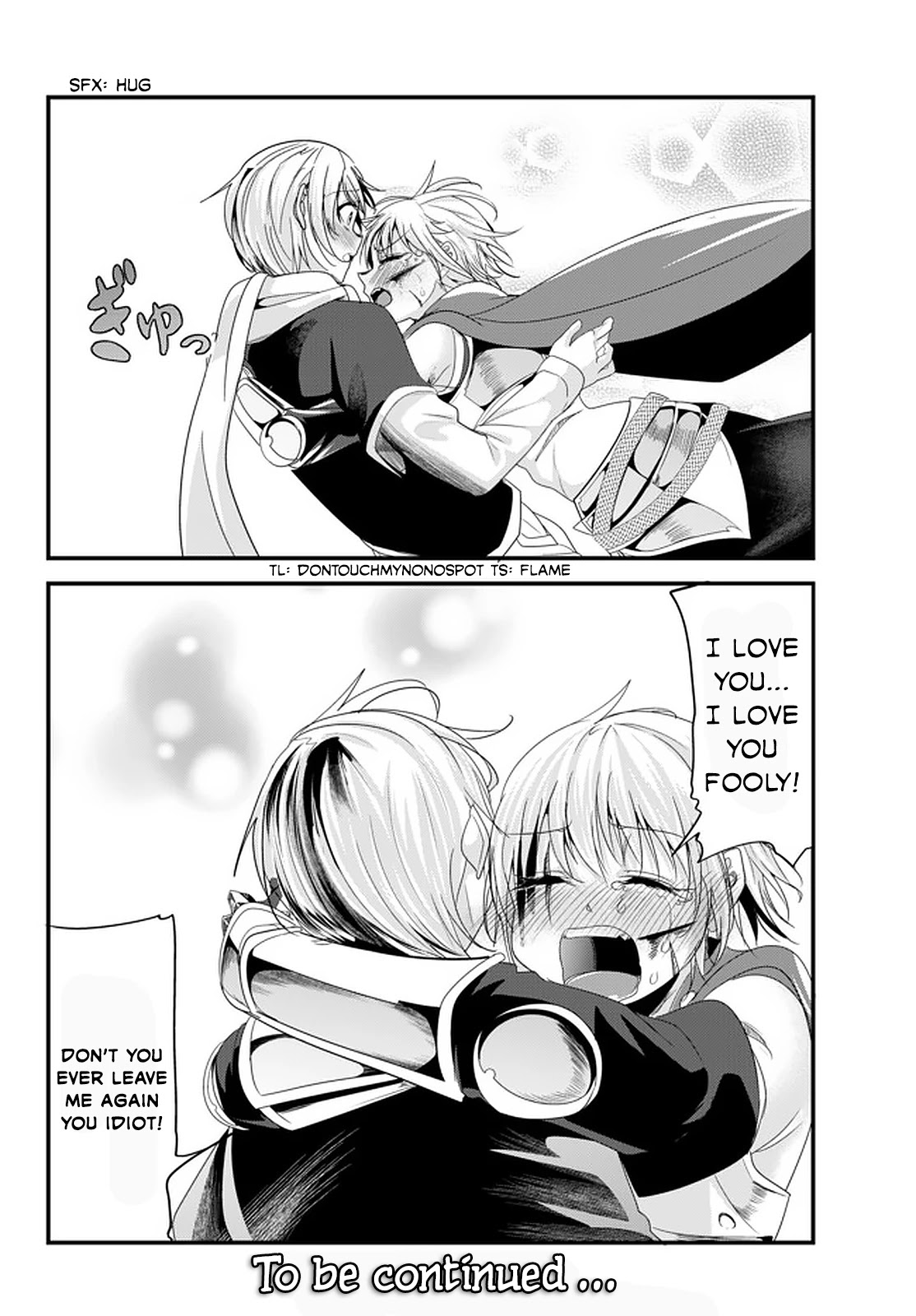 A Story About Treating a Female Knight Who Has Never Been Treated as a Woman as a Woman Chapter 129 - Page 8