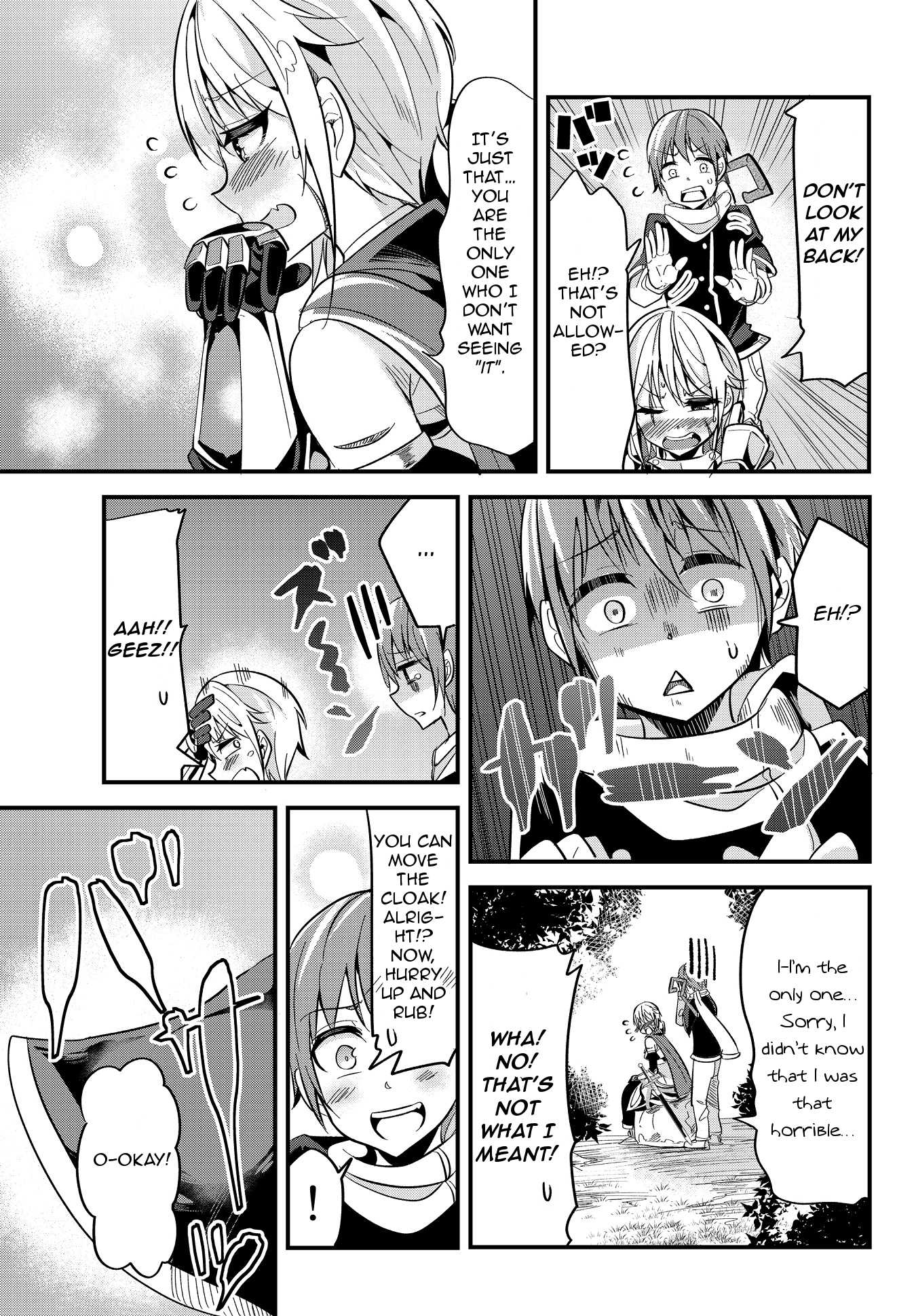 A Story About Treating a Female Knight Who Has Never Been Treated as a Woman as a Woman Chapter 13 - Page 5