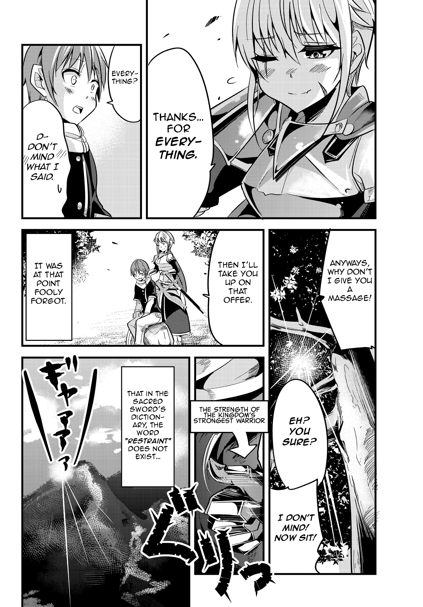 A Story About Treating a Female Knight Who Has Never Been Treated as a Woman as a Woman Chapter 13 - Page 8