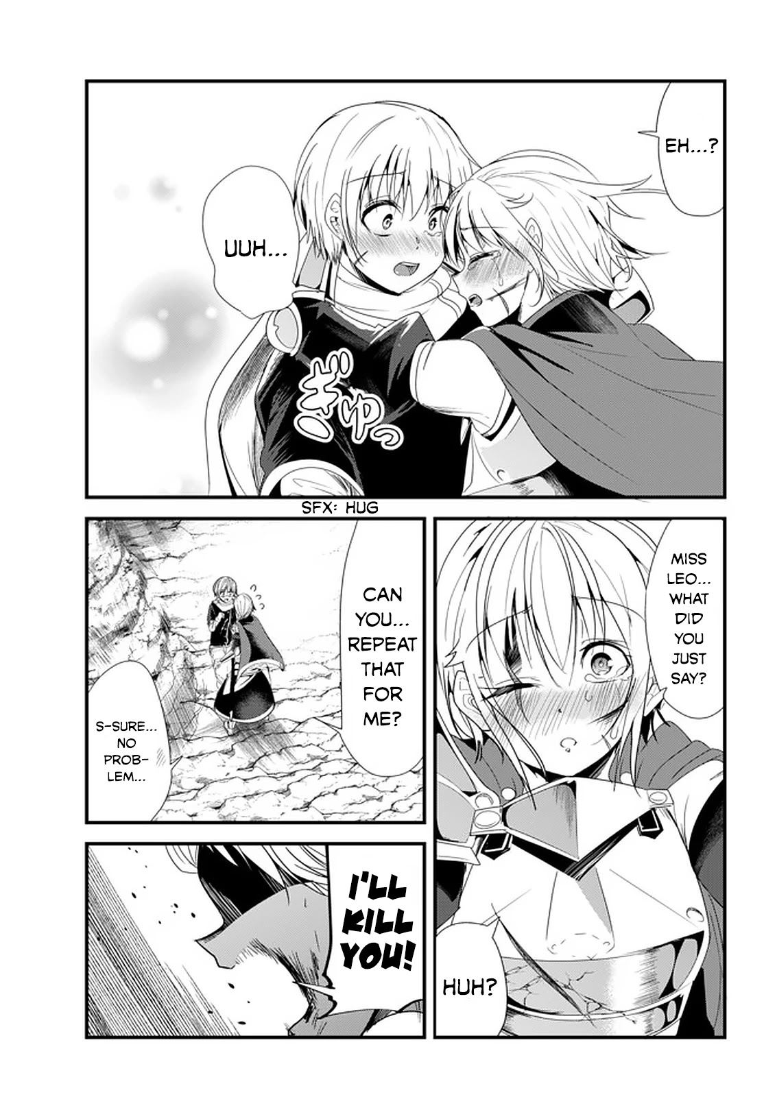 A Story About Treating a Female Knight Who Has Never Been Treated as a Woman as a Woman Chapter 130 - Page 1