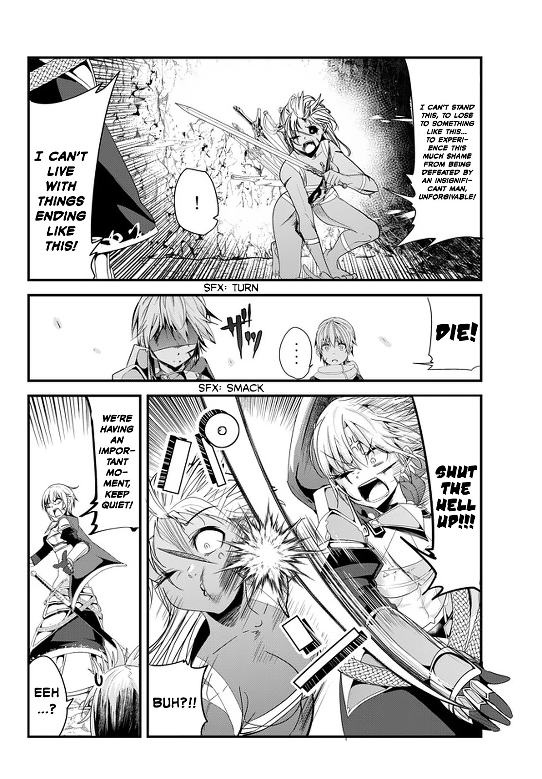 A Story About Treating a Female Knight Who Has Never Been Treated as a Woman as a Woman Chapter 130 - Page 2