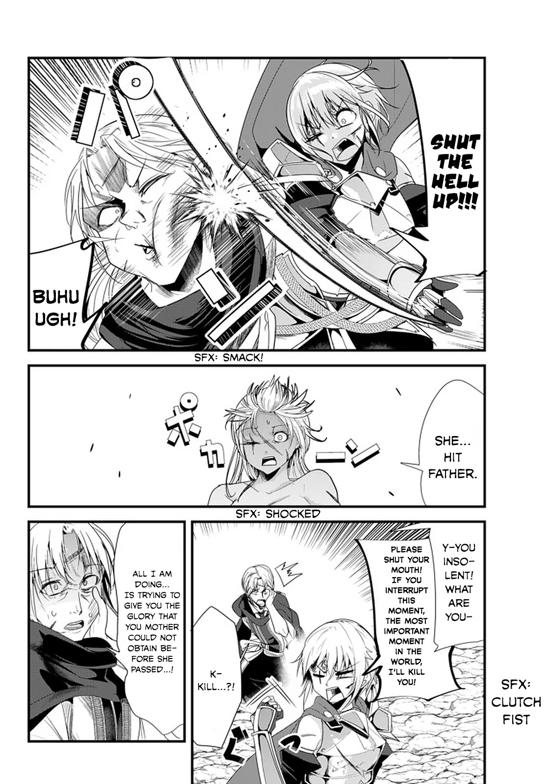 A Story About Treating a Female Knight Who Has Never Been Treated as a Woman as a Woman Chapter 130 - Page 4