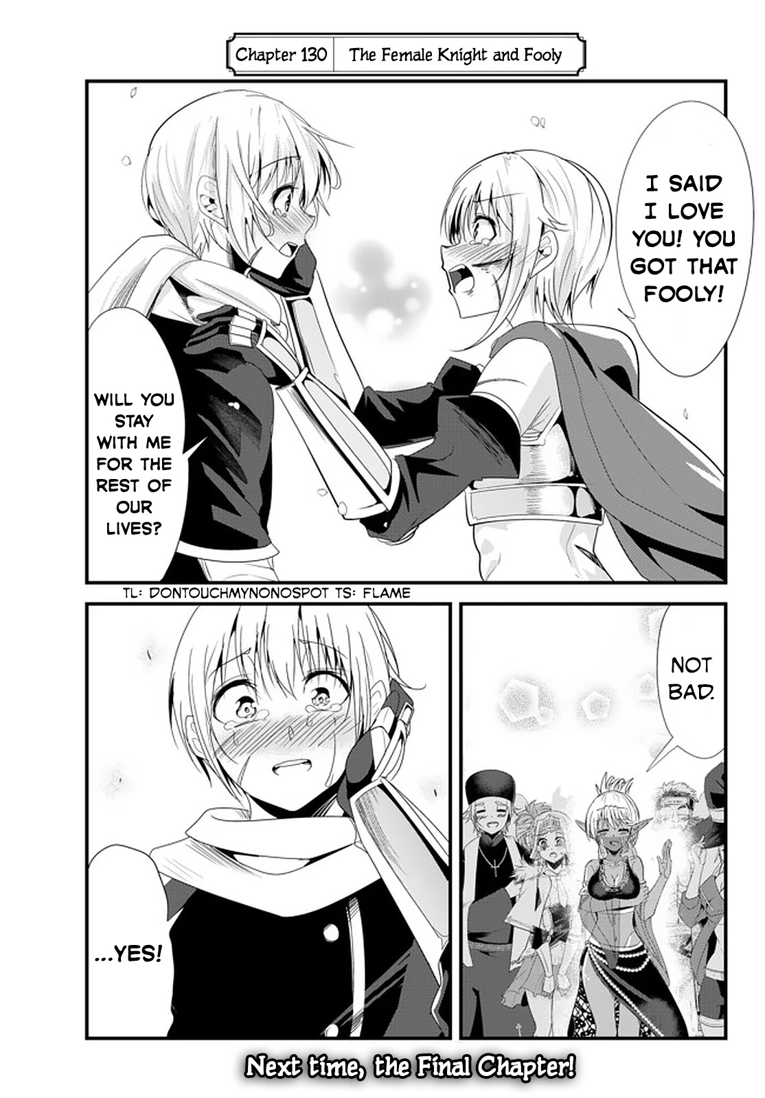 A Story About Treating a Female Knight Who Has Never Been Treated as a Woman as a Woman Chapter 130 - Page 7