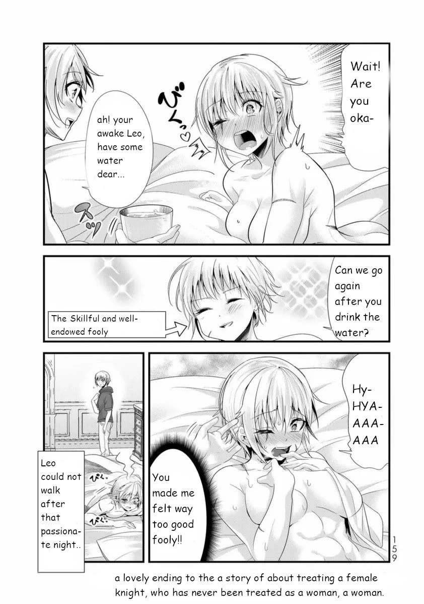 A Story About Treating a Female Knight Who Has Never Been Treated as a Woman as a Woman Chapter 131.5 - Page 5
