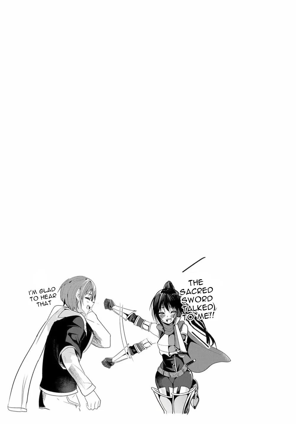 A Story About Treating a Female Knight Who Has Never Been Treated as a Woman as a Woman Chapter 131.9 - Page 4