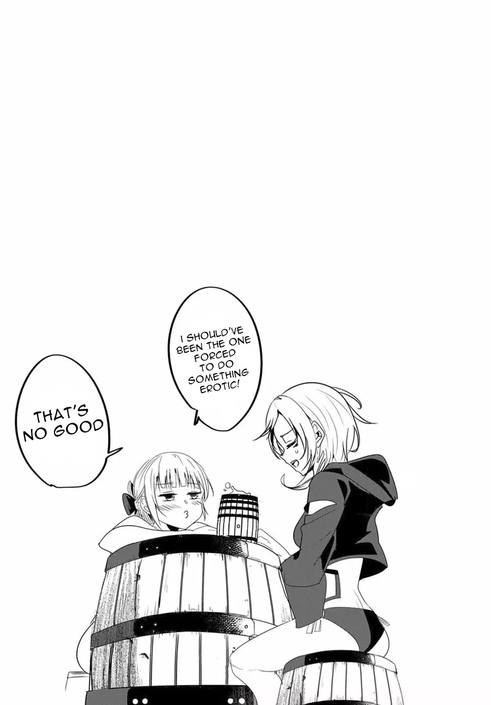 A Story About Treating a Female Knight Who Has Never Been Treated as a Woman as a Woman Chapter 131.9 - Page 5