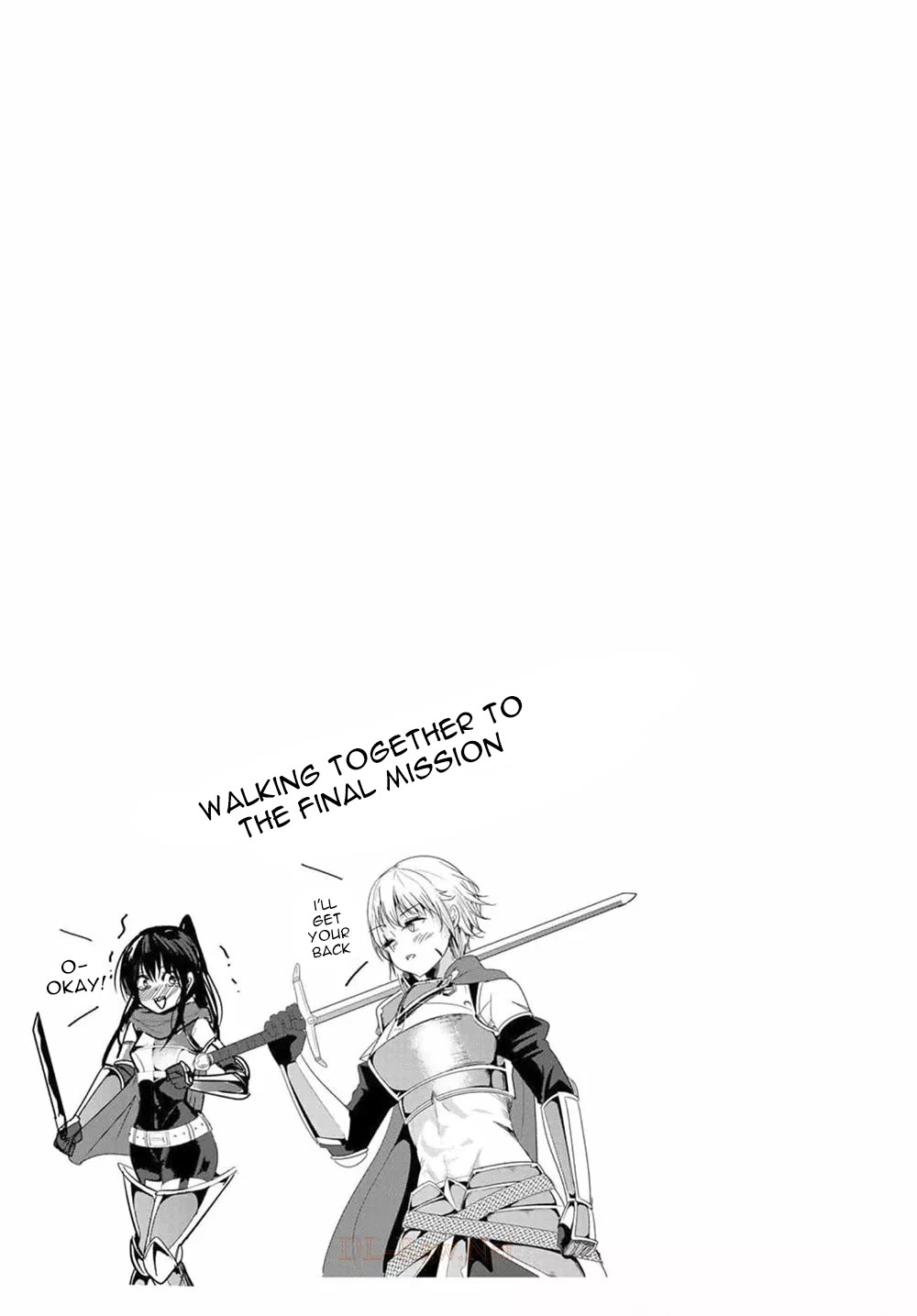 A Story About Treating a Female Knight Who Has Never Been Treated as a Woman as a Woman Chapter 131.9 - Page 9