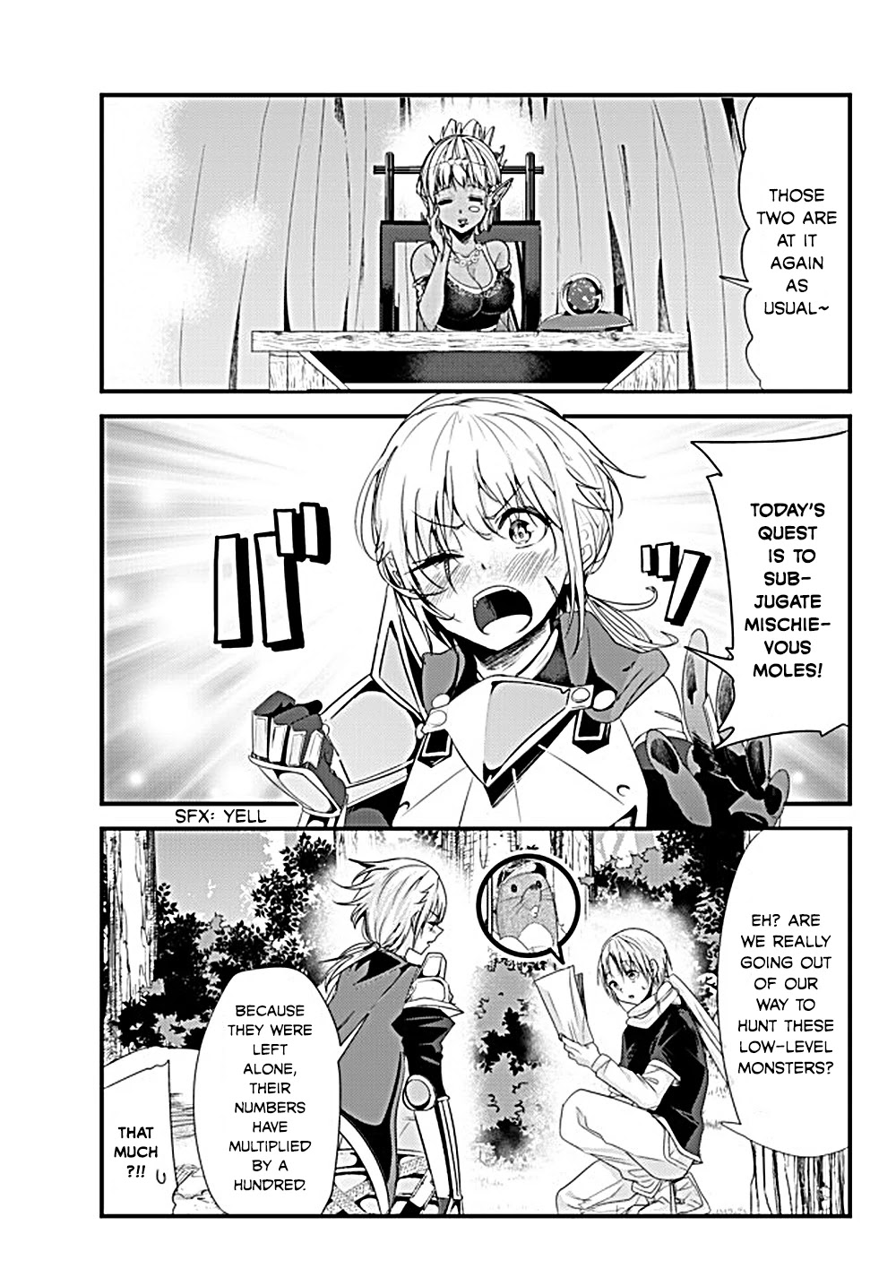 A Story About Treating a Female Knight Who Has Never Been Treated as a Woman as a Woman Chapter 131 - Page 3