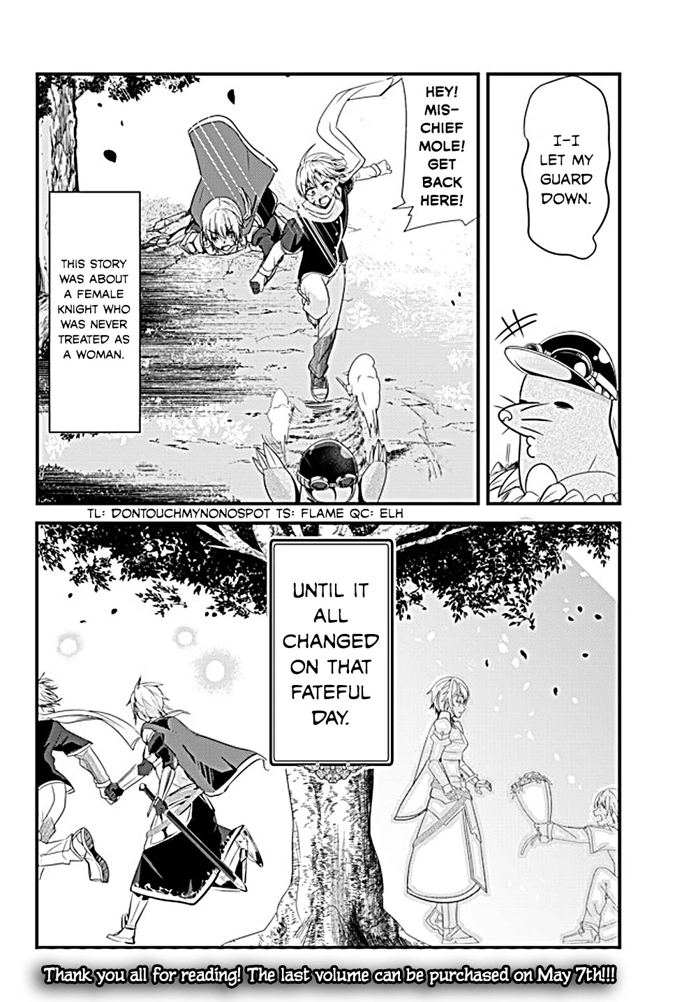 A Story About Treating a Female Knight Who Has Never Been Treated as a Woman as a Woman Chapter 131 - Page 6