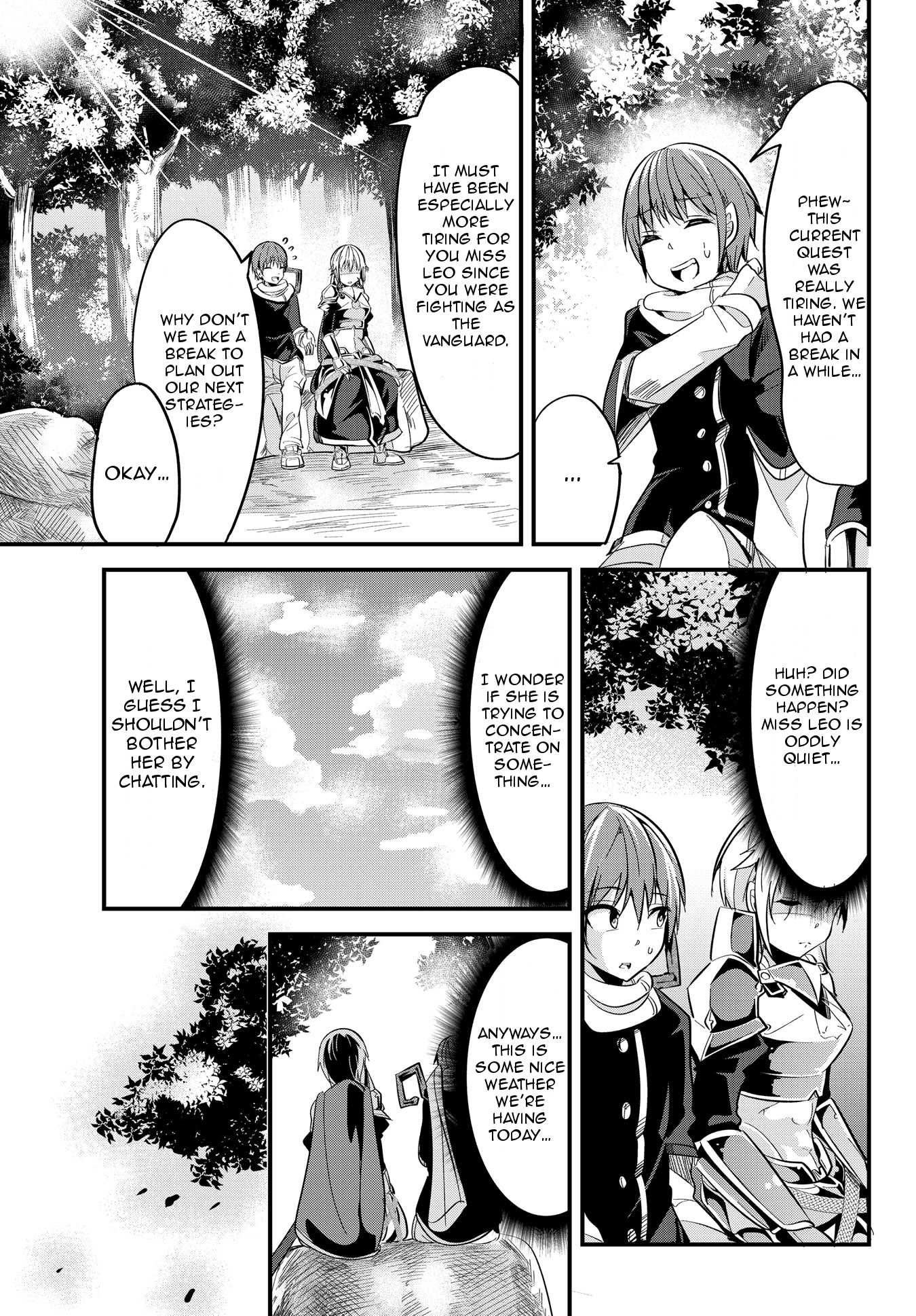 A Story About Treating a Female Knight Who Has Never Been Treated as a Woman as a Woman Chapter 14 - Page 1