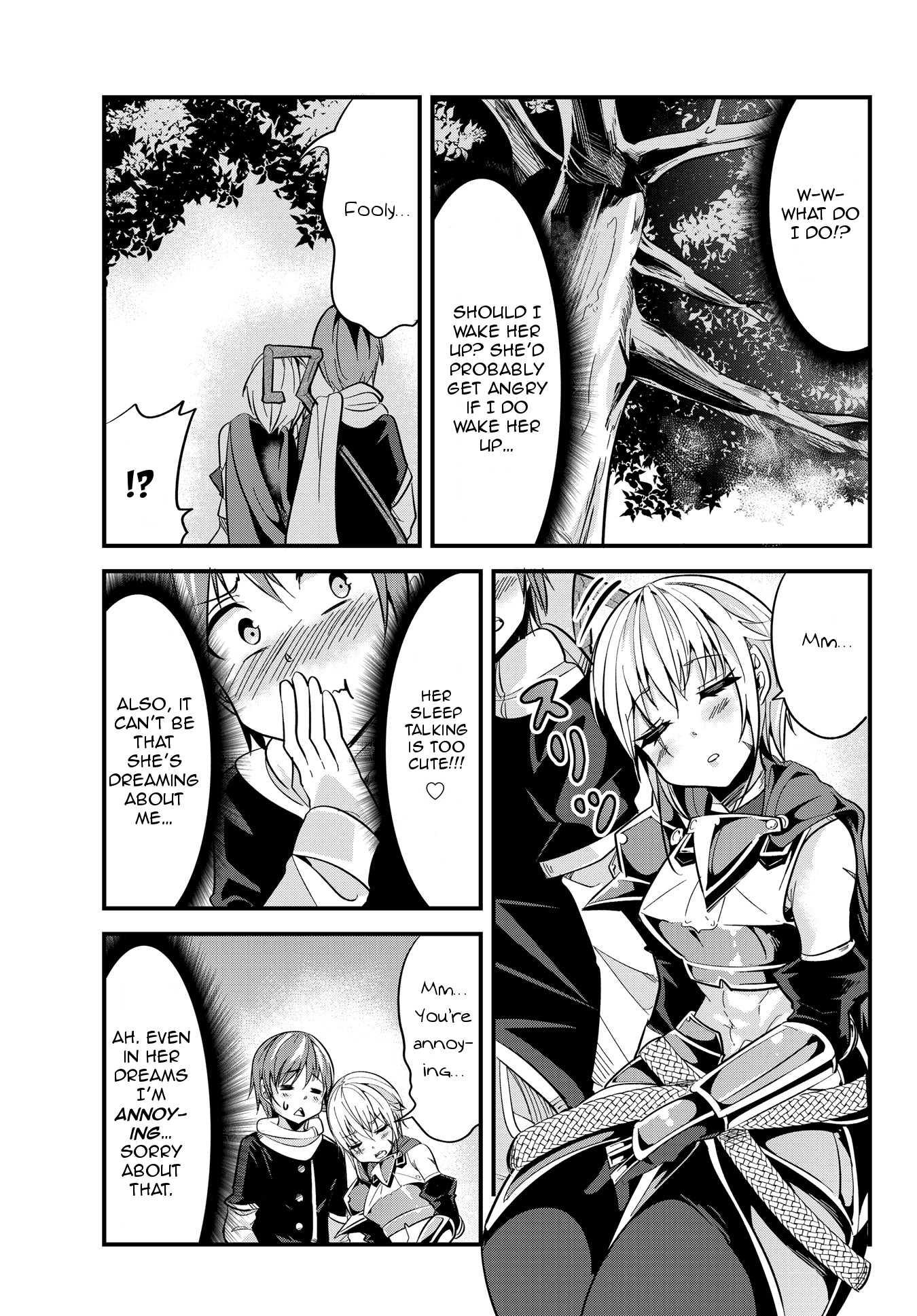 A Story About Treating a Female Knight Who Has Never Been Treated as a Woman as a Woman Chapter 14 - Page 3