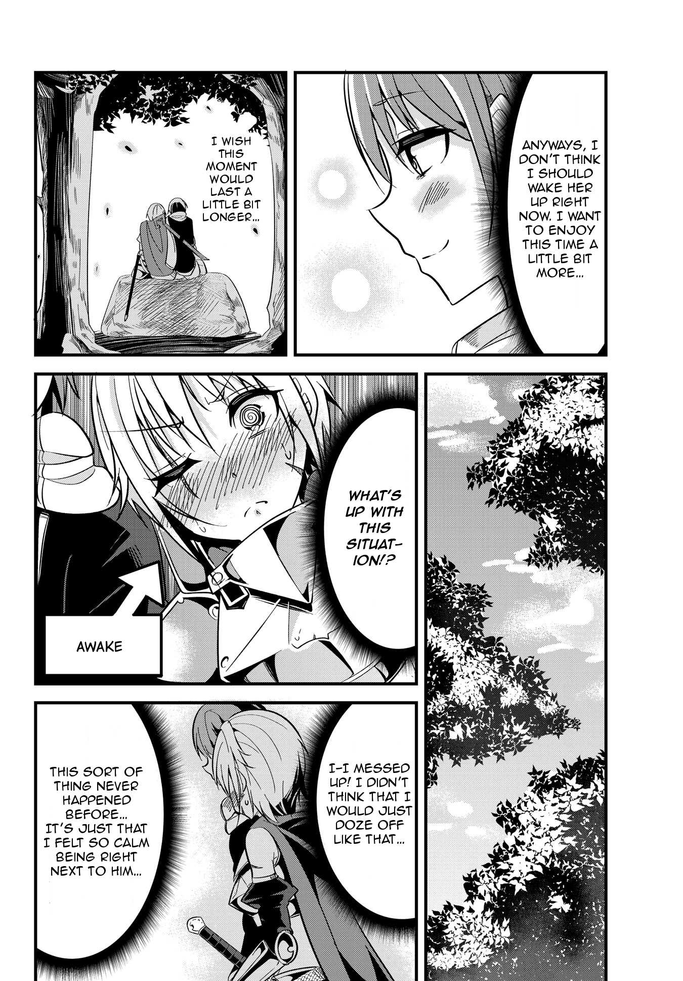A Story About Treating a Female Knight Who Has Never Been Treated as a Woman as a Woman Chapter 14 - Page 4