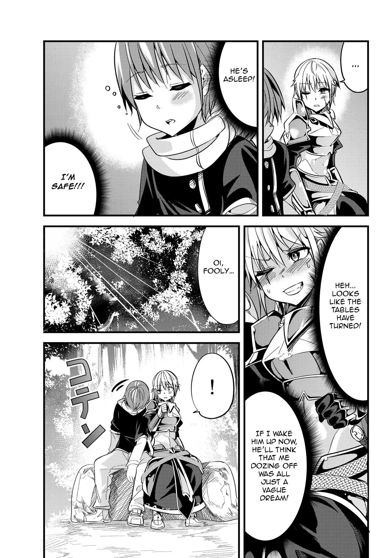 A Story About Treating a Female Knight Who Has Never Been Treated as a Woman as a Woman Chapter 14 - Page 5